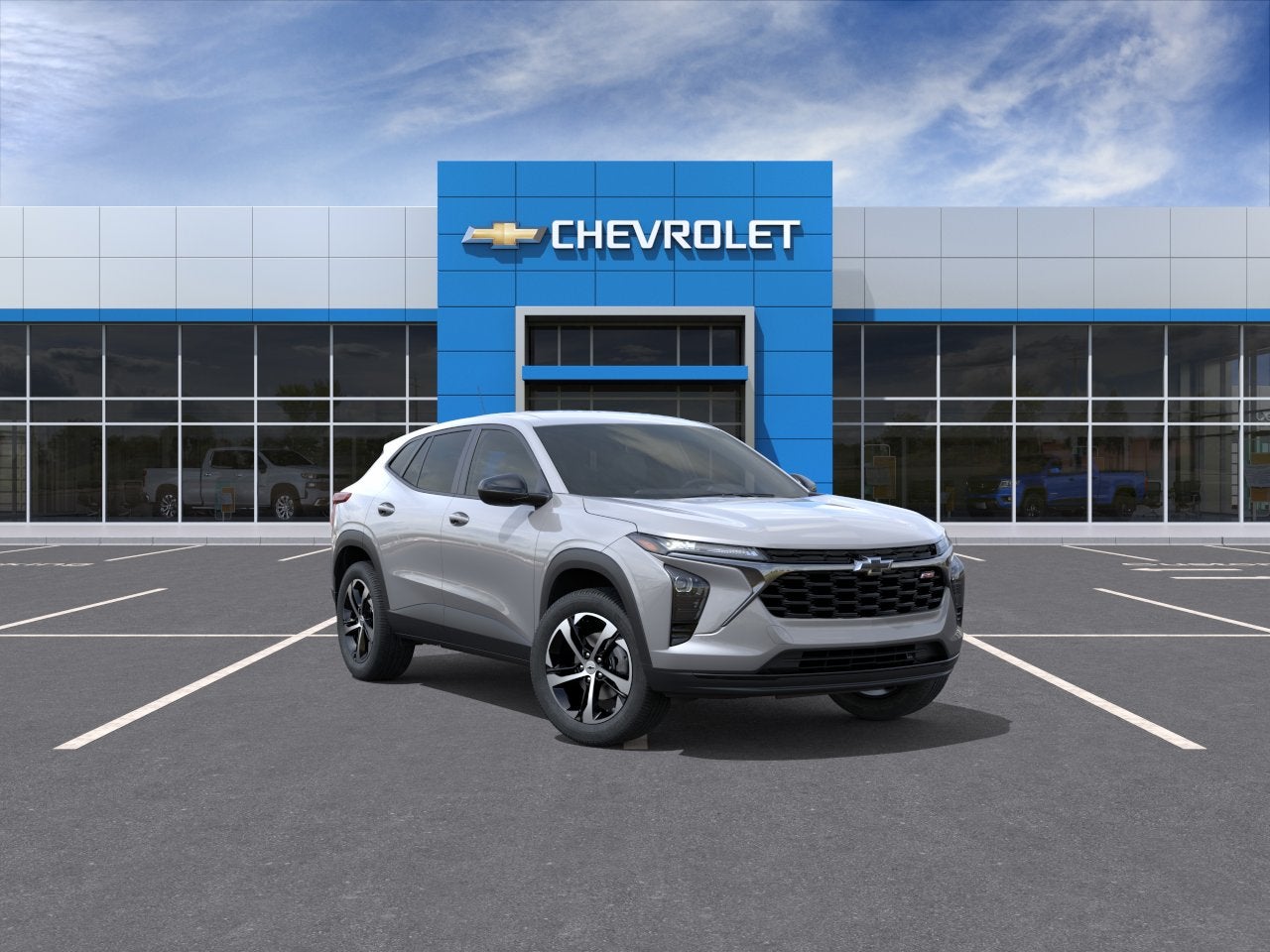 2026 Chevrolet Trax 1RS