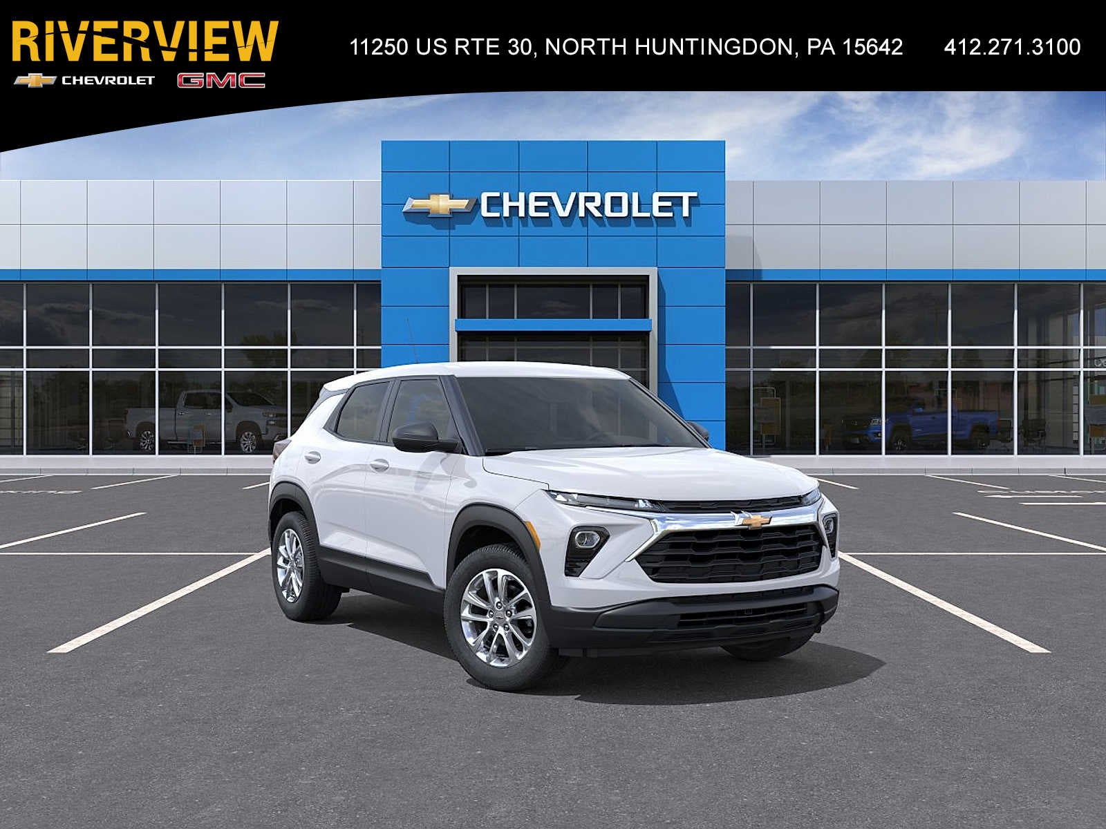 2026 Chevrolet Trailblazer LS
