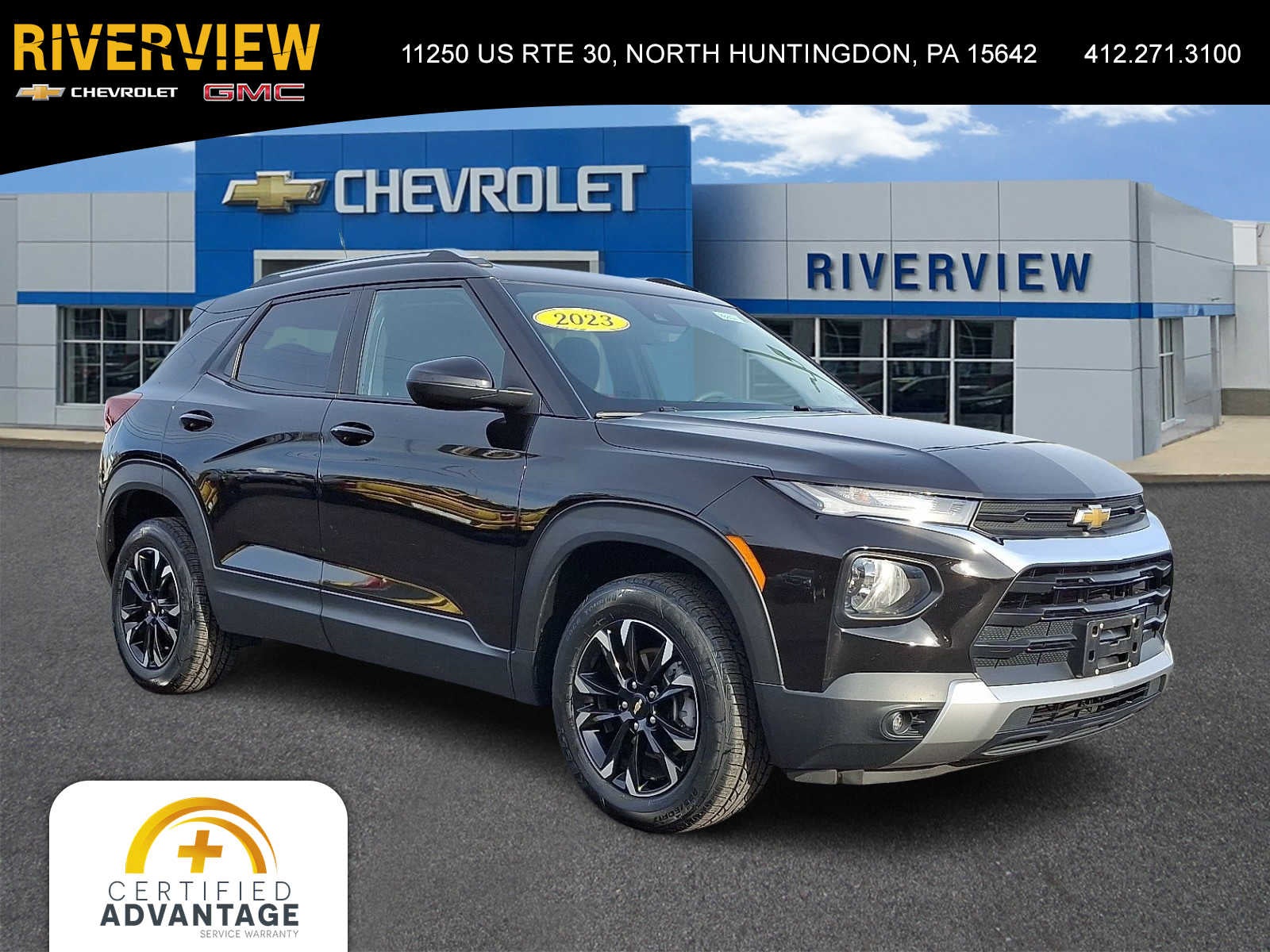 2023 Chevrolet TrailBlazer LT