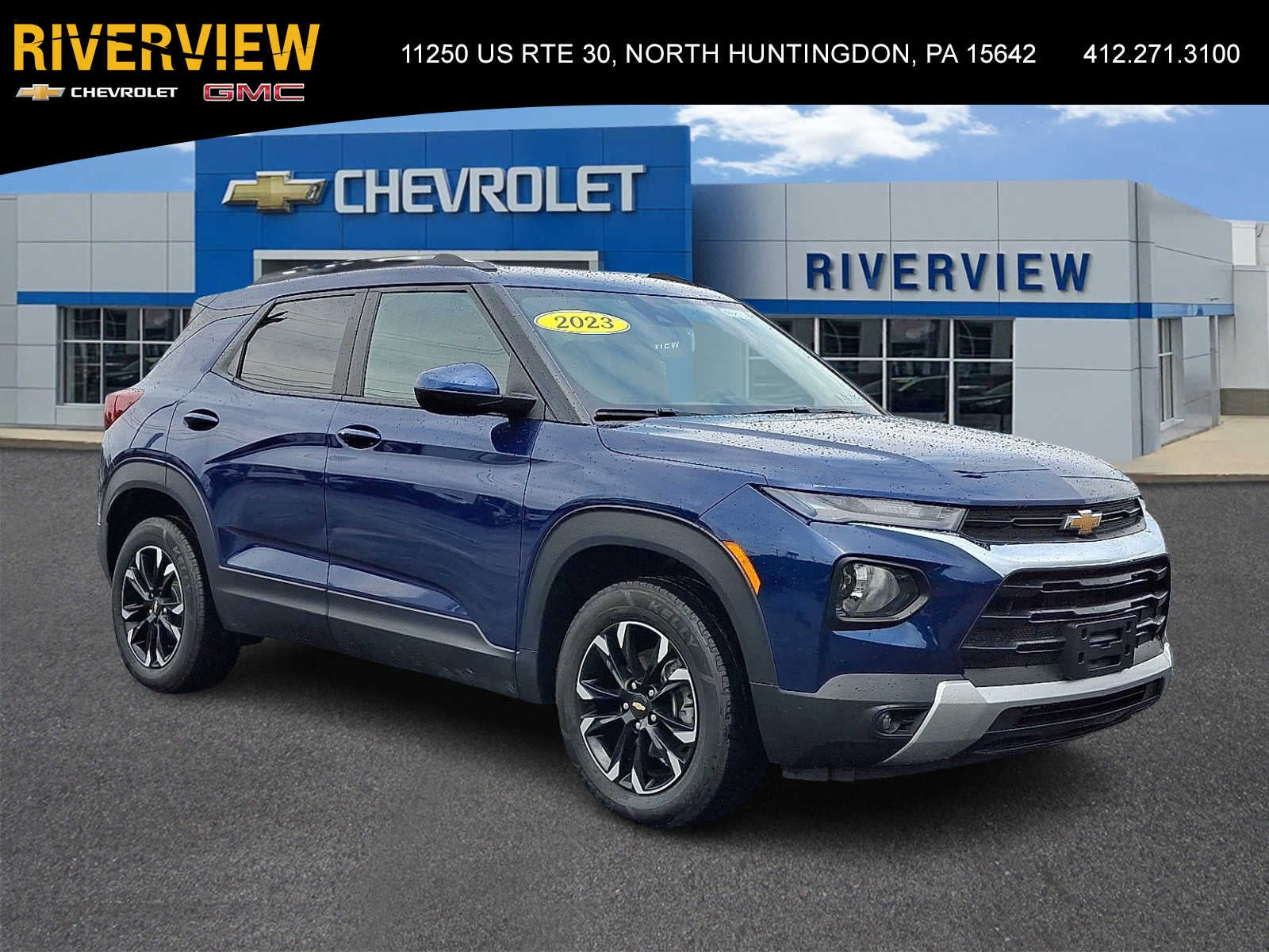 2023 Chevrolet Trailblazer LT