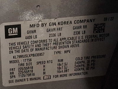 2023 Chevrolet Trailblazer RS