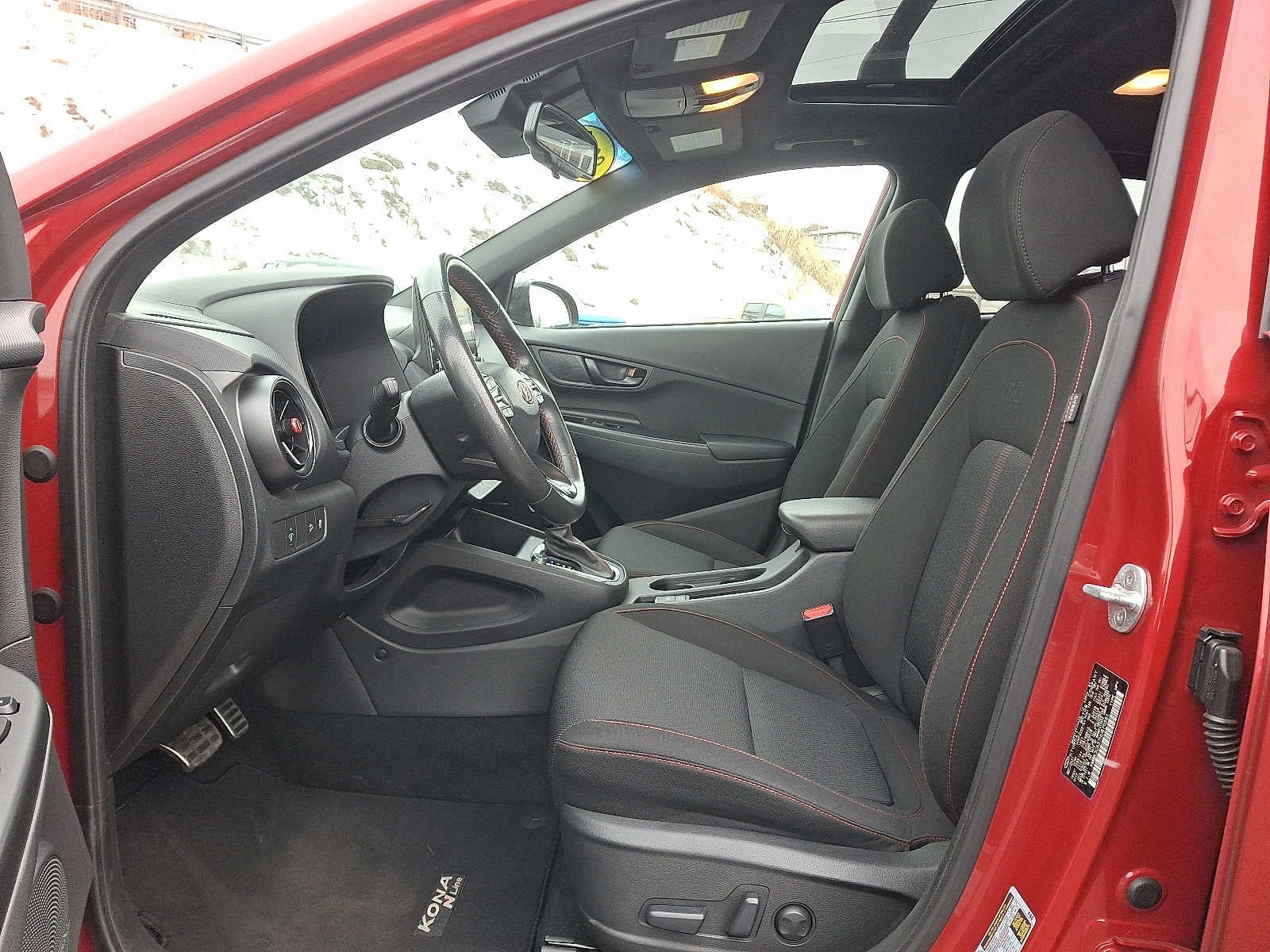 2022 Hyundai Kona N Line