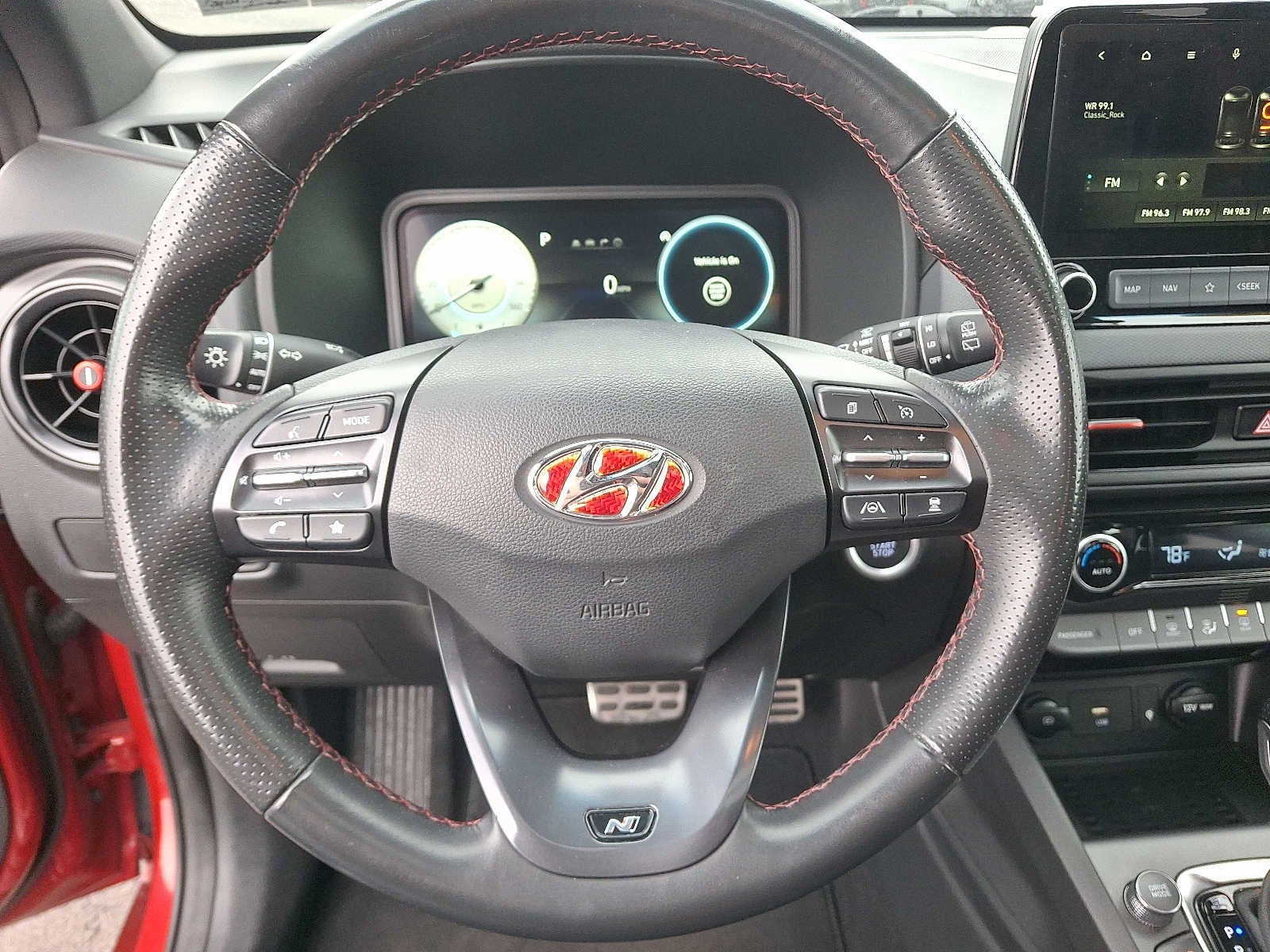 2022 Hyundai Kona N Line