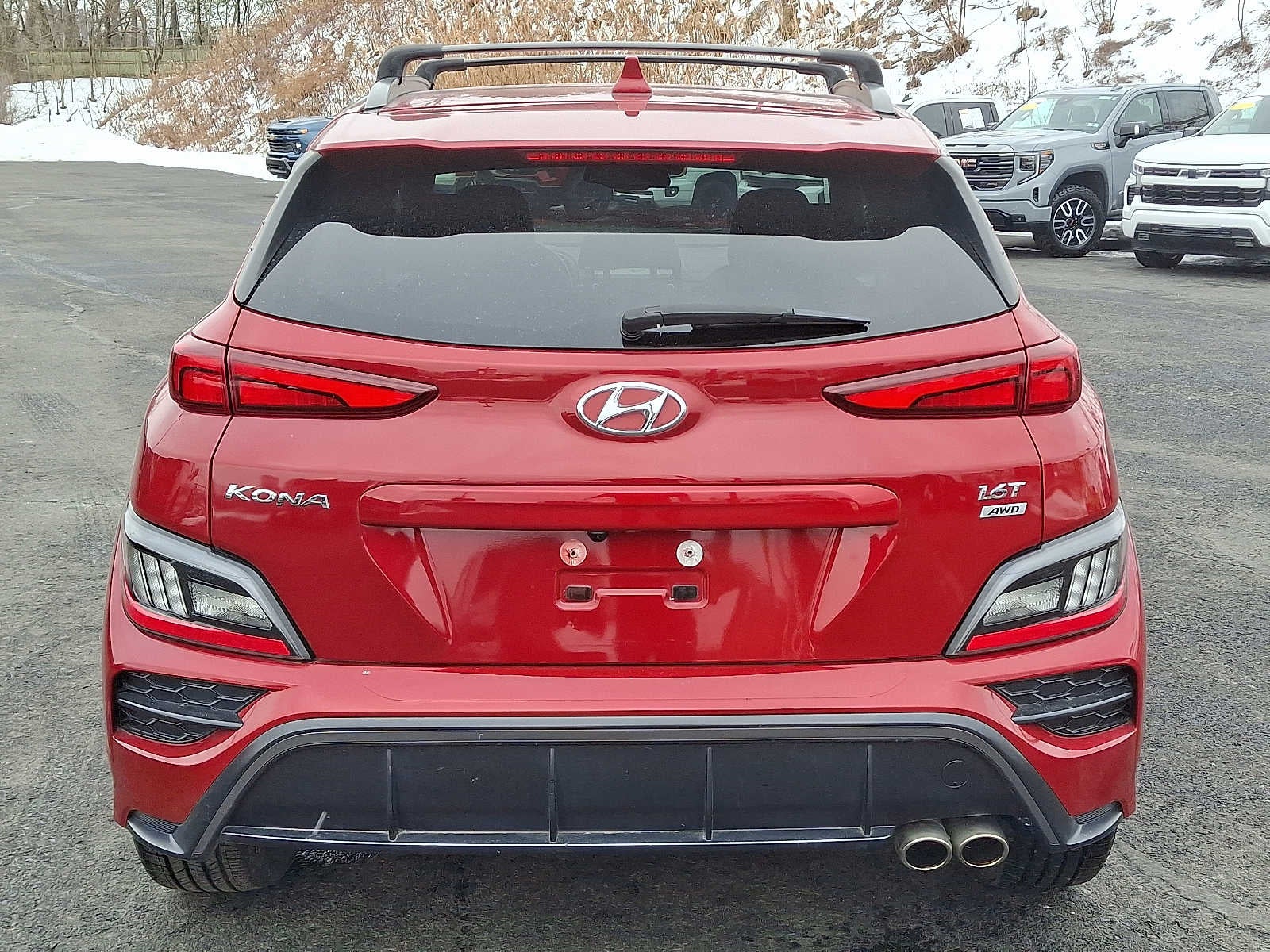 2022 Hyundai Kona N Line