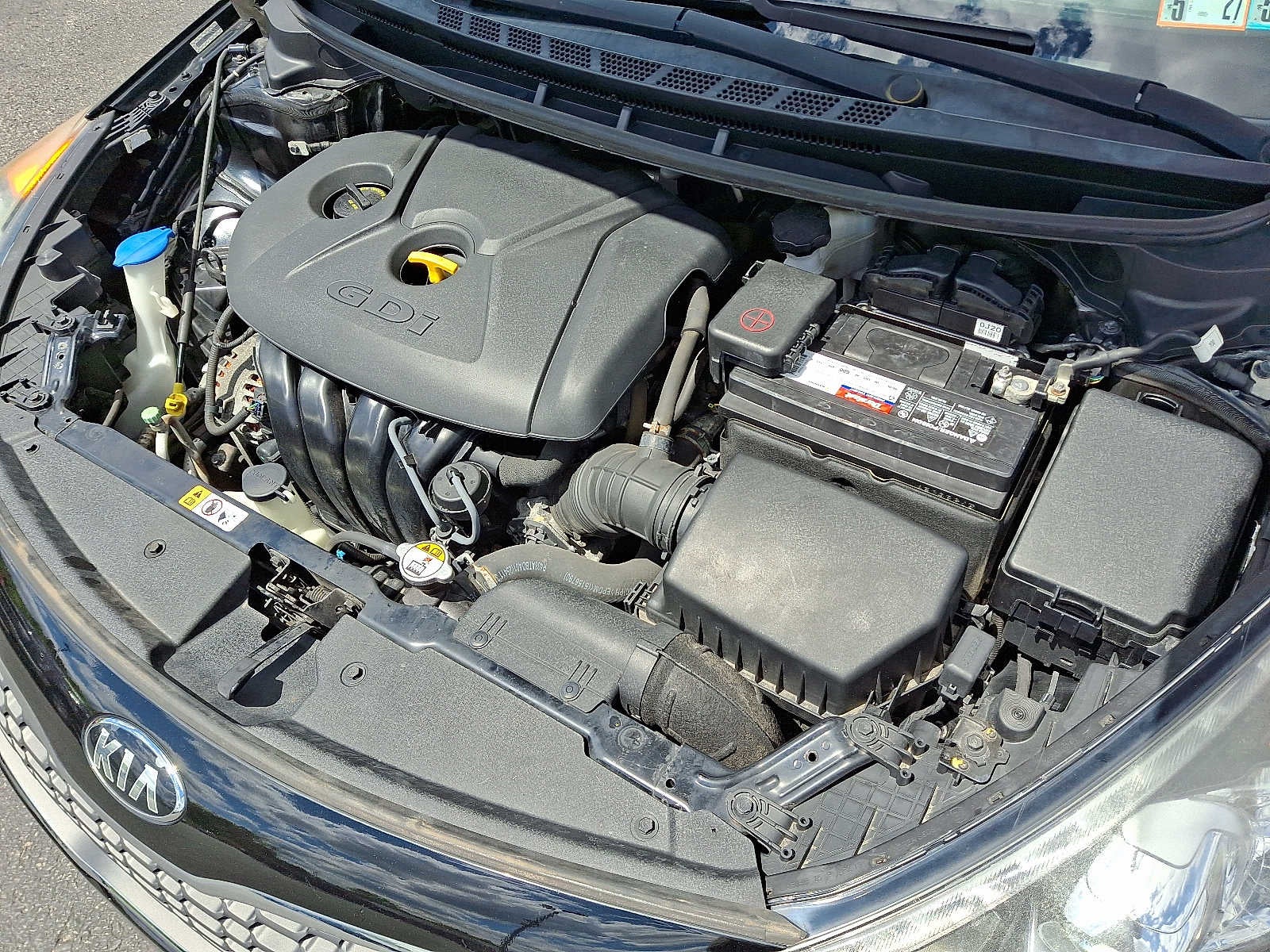 2015 Kia Forte 5-Door EX