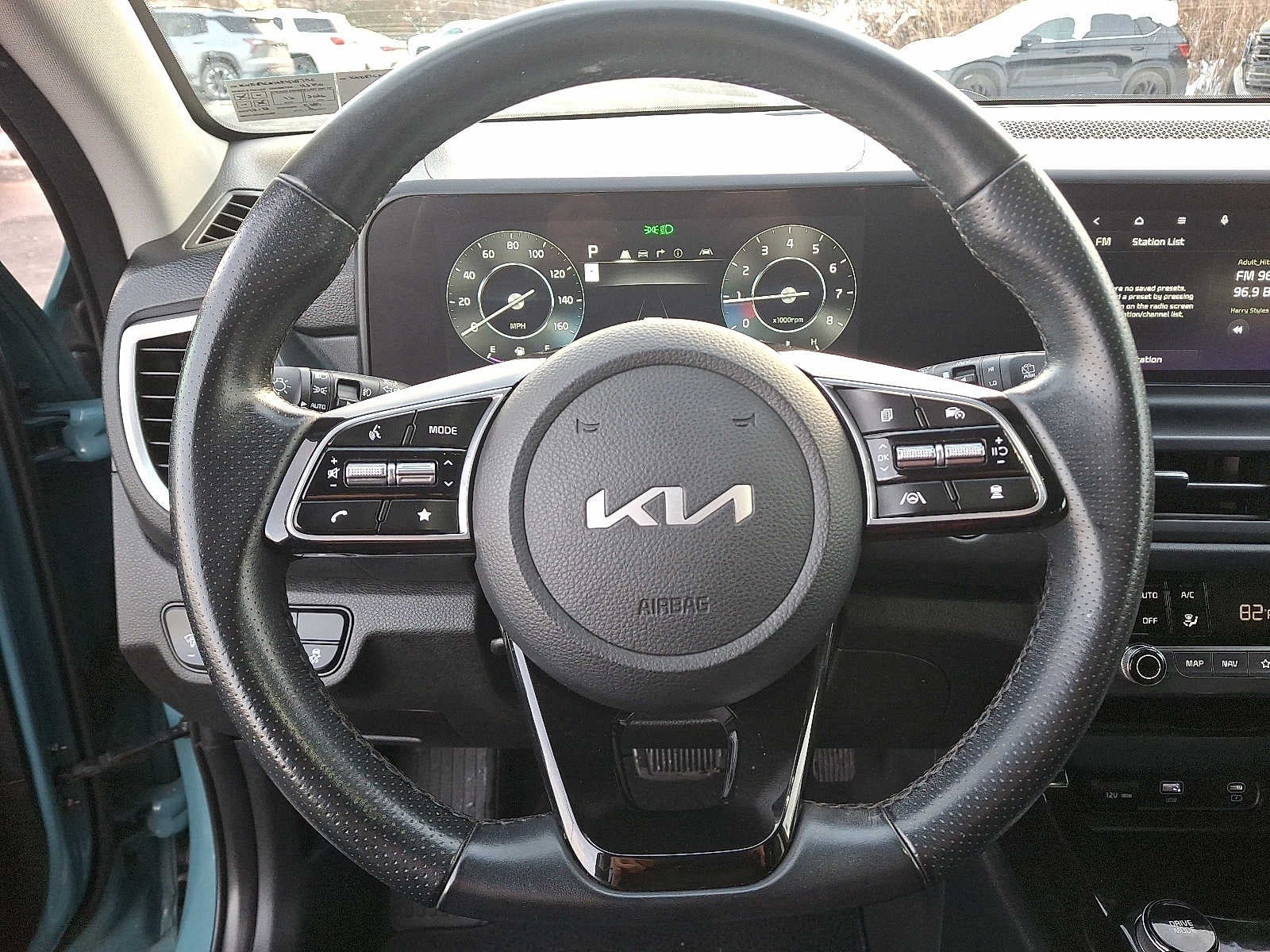 2024 Kia Seltos SX