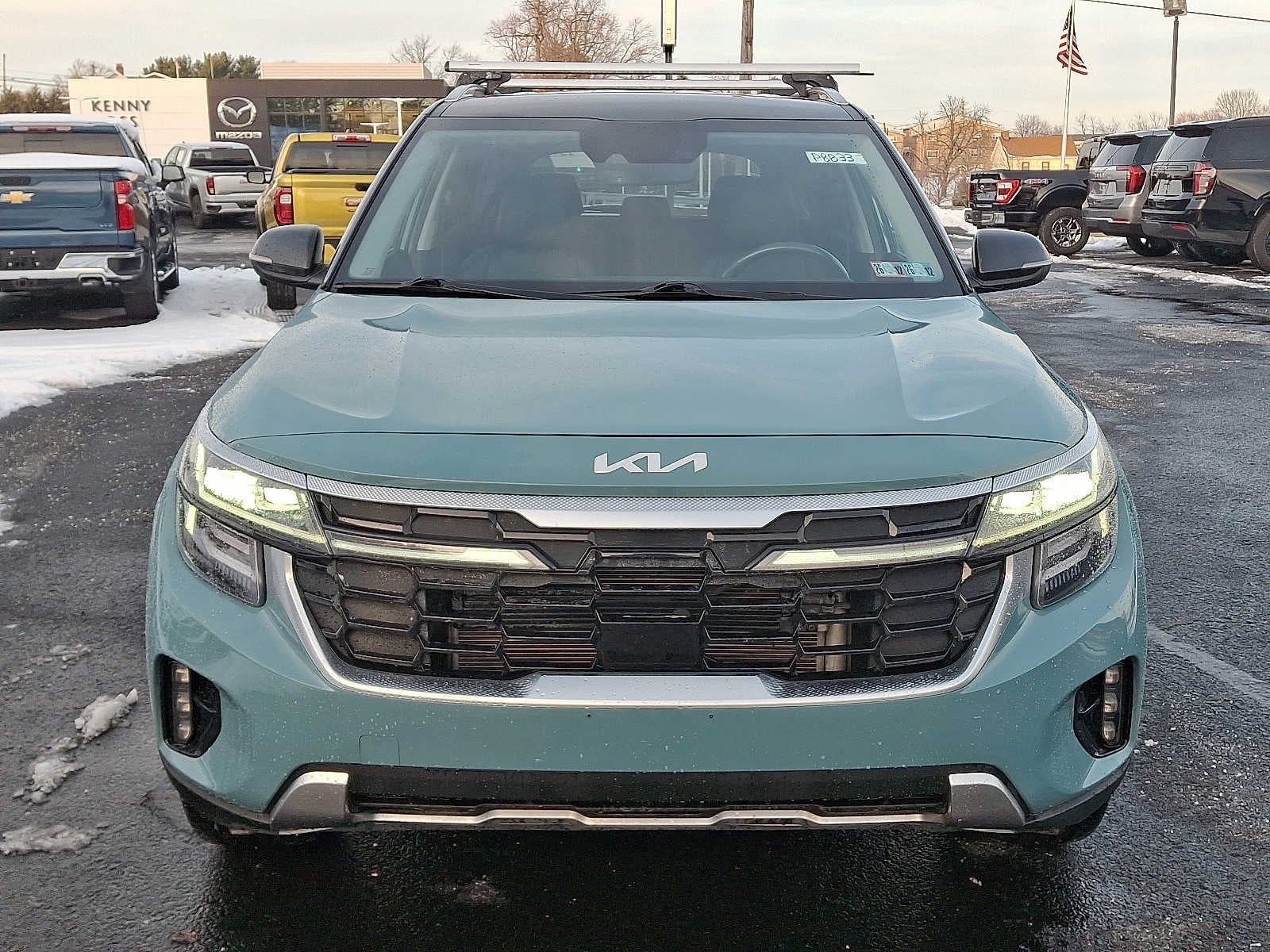 2024 Kia Seltos SX
