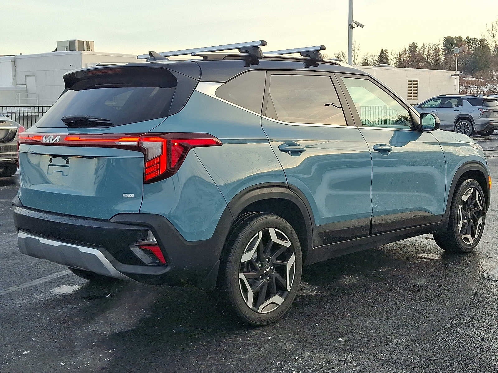 2024 Kia Seltos SX