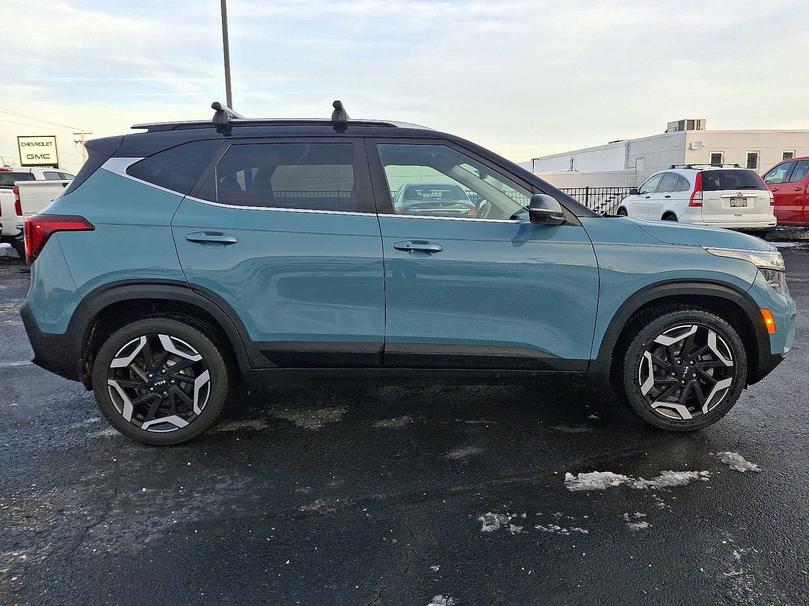 2024 Kia Seltos SX