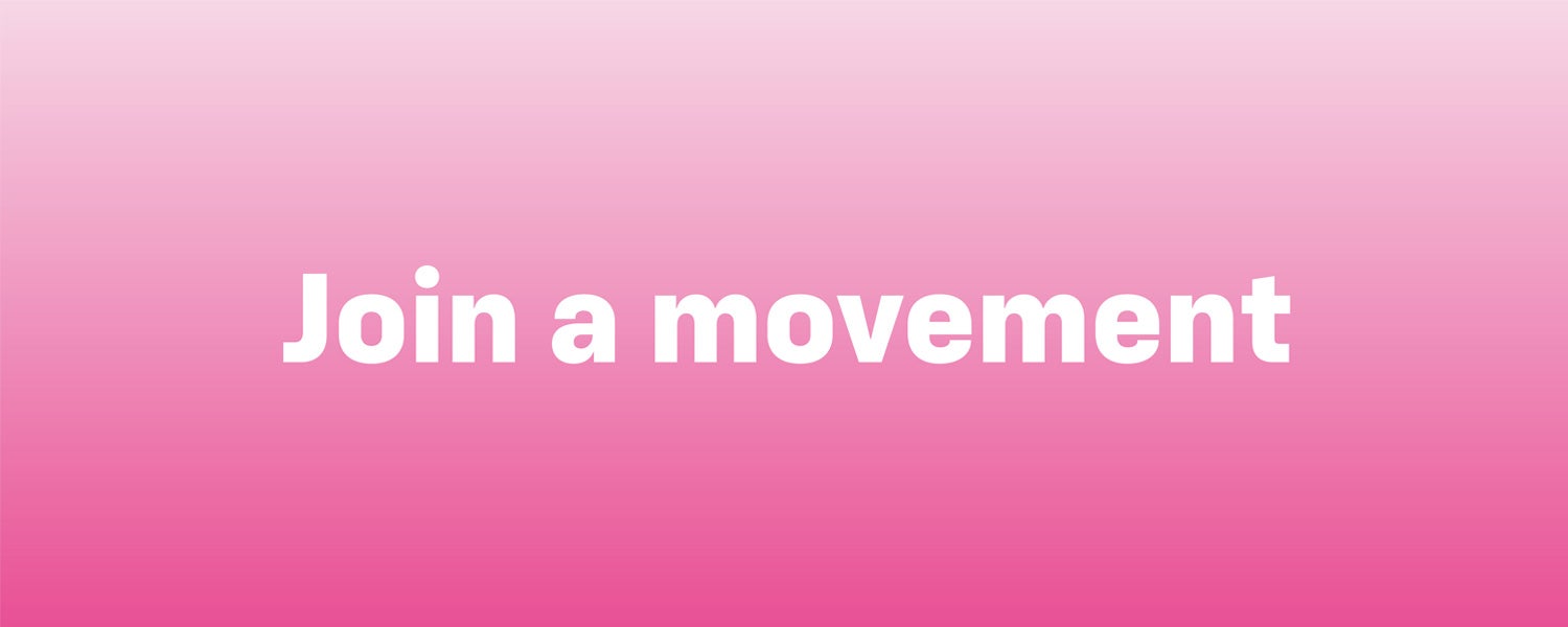 Join A Movement logo | Chevrolet Making Strides Against Breast Cancer | Washington Chevrolet in Washington PA