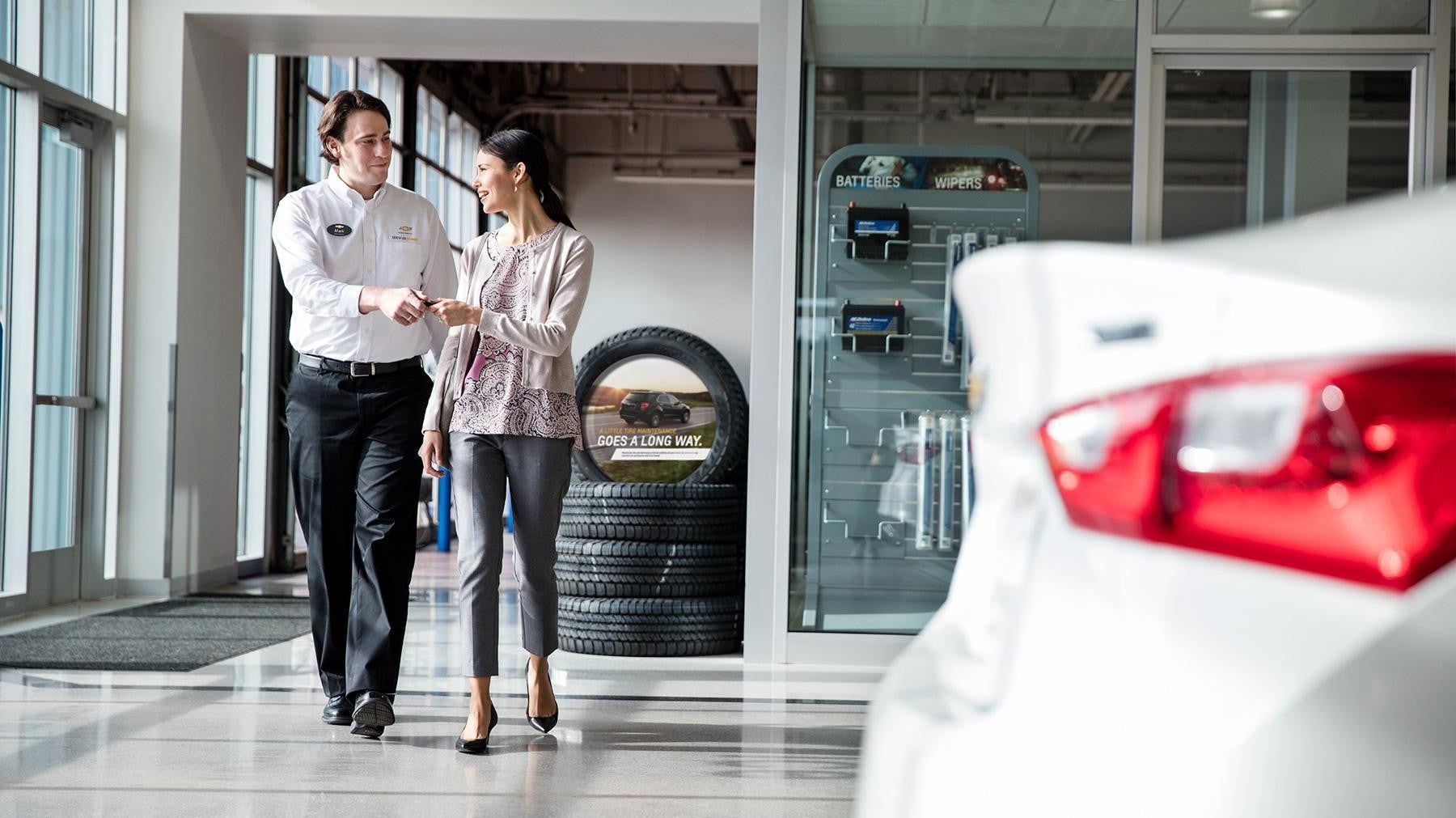 Chevrolet Certified Service at Washington Chevrolet in Washington PA