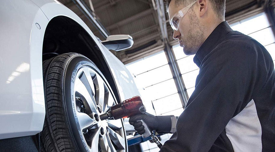 Chevrolet tire replacement service in Washington PA