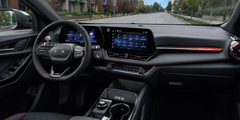 2027 Equinox Interior