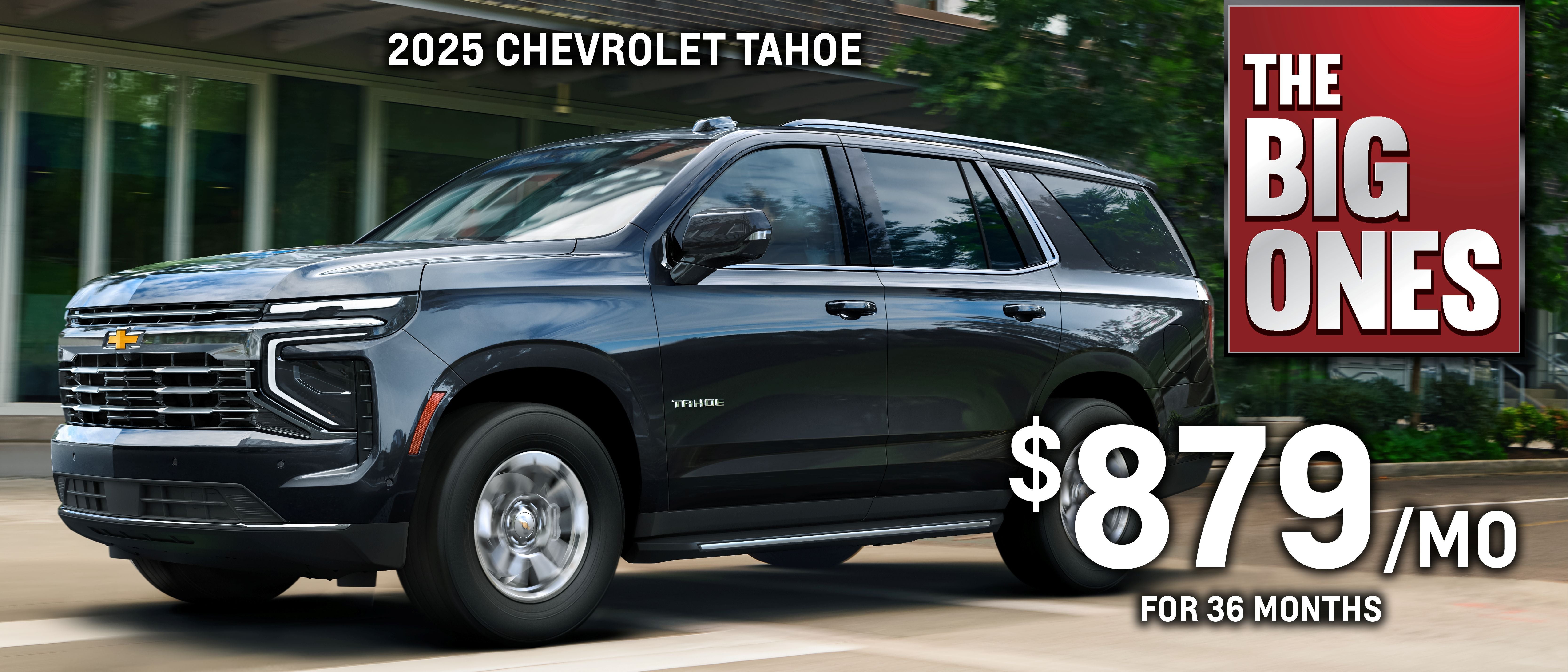 2025 Chevrolet Tahoe