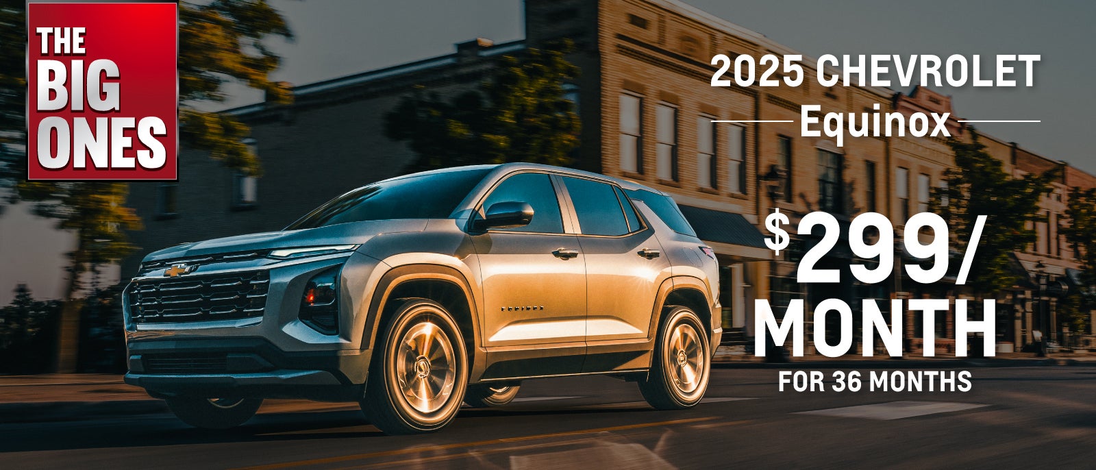 2025 Chevy Equinox Lease Offer