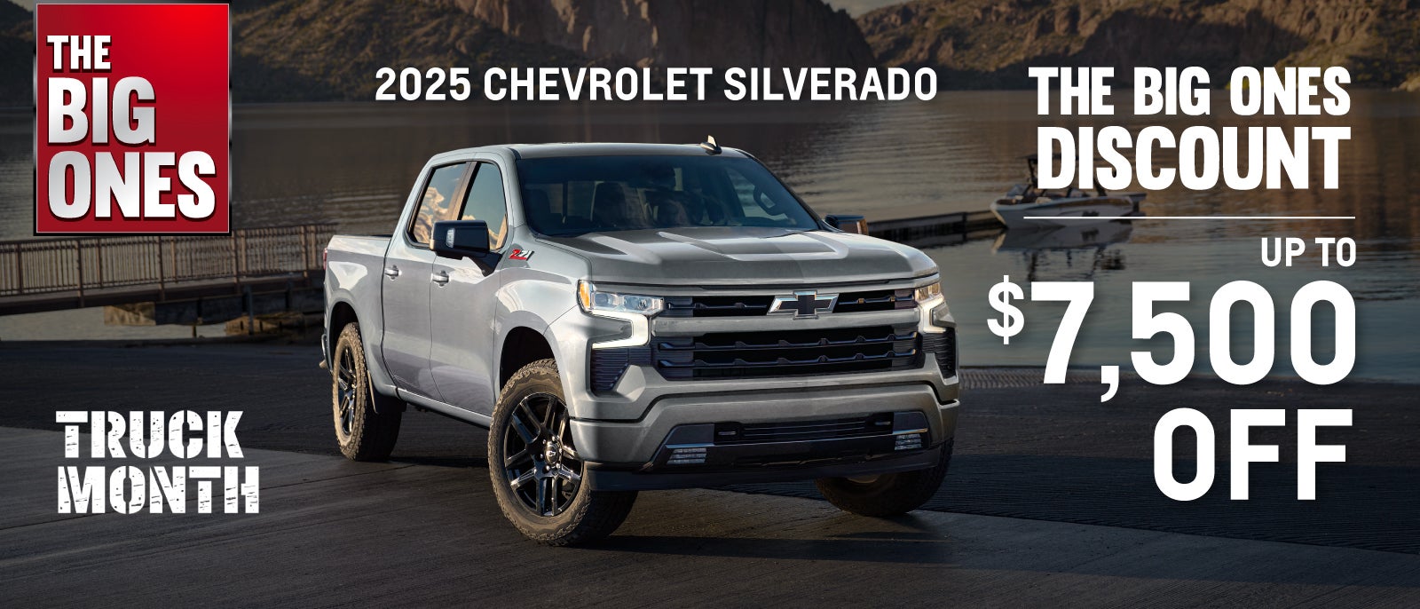 2025 Chevy Silverado Savings Offer