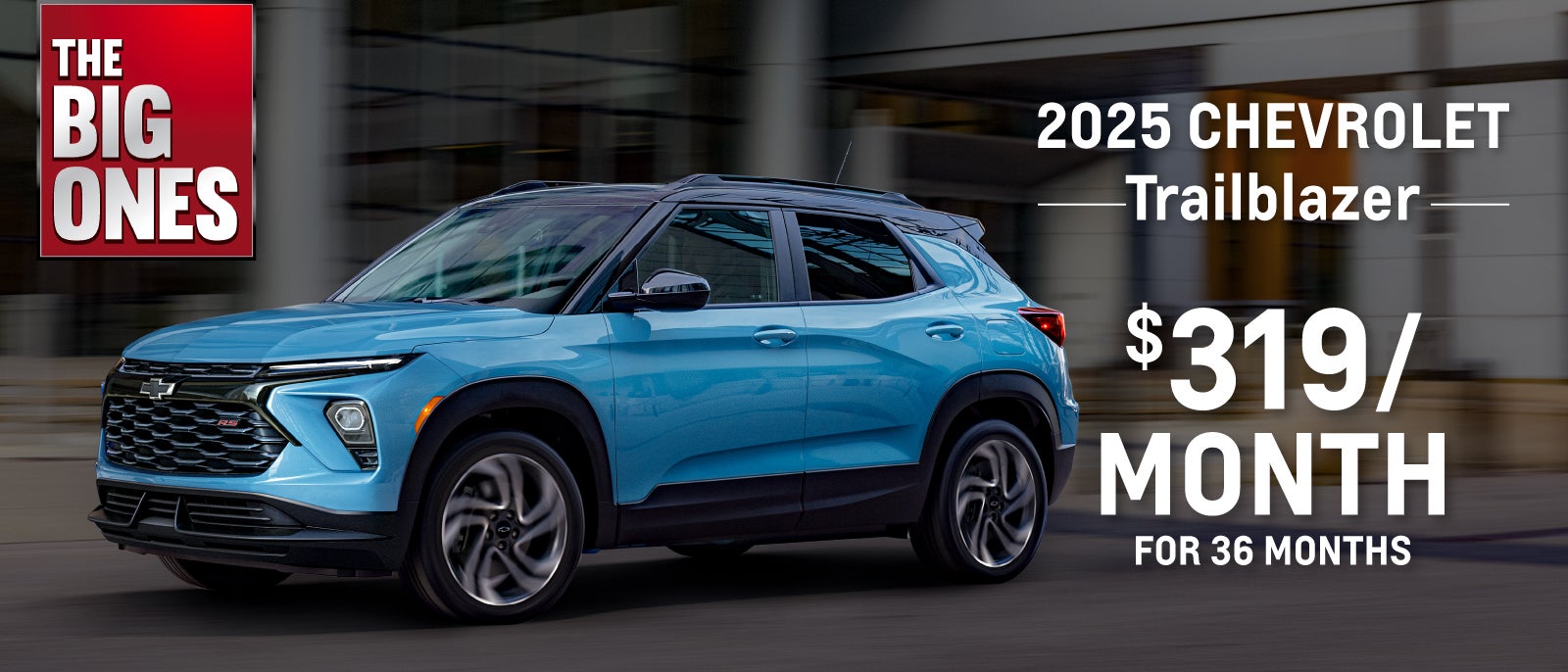 2025 Chevy Trailblazer Lease Offer