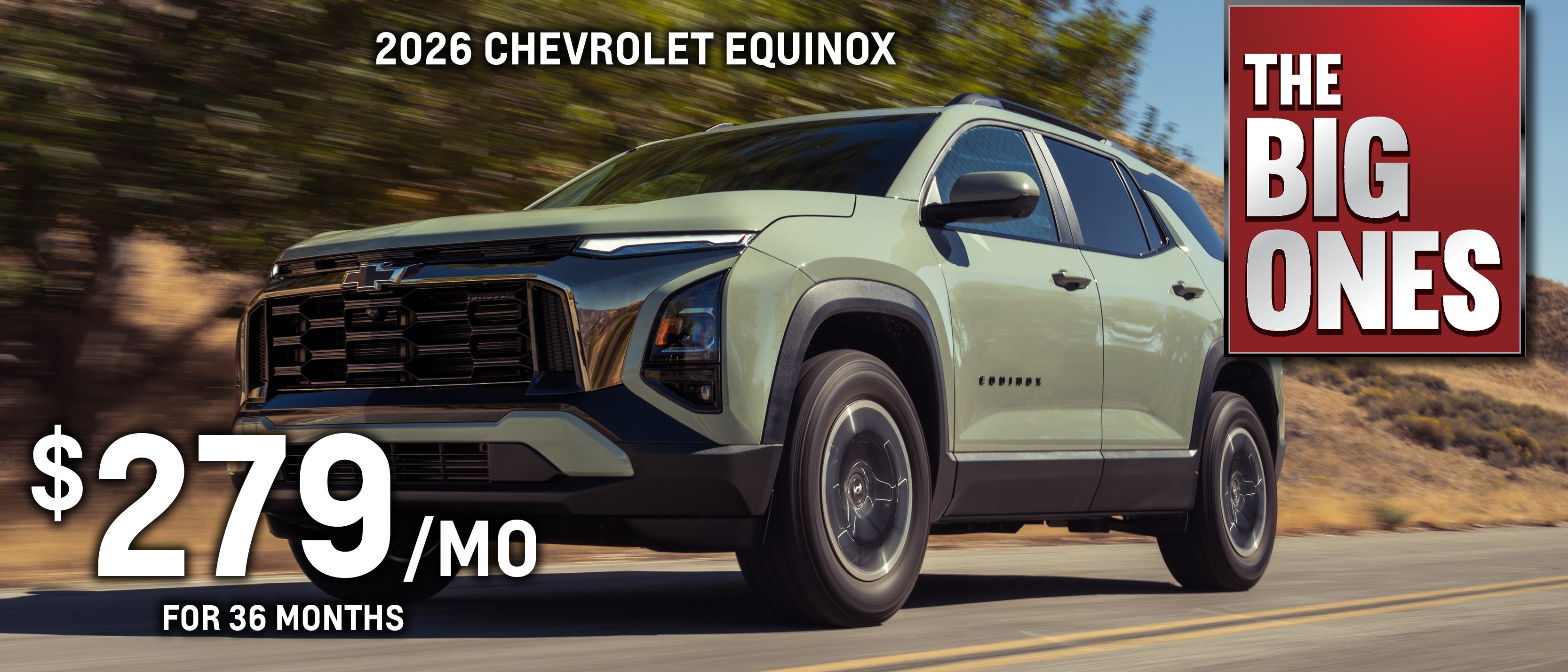 2026 Chevrolet Equinox