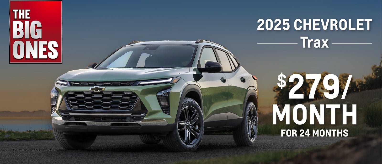 2025 Chevy Trax Lease Offer