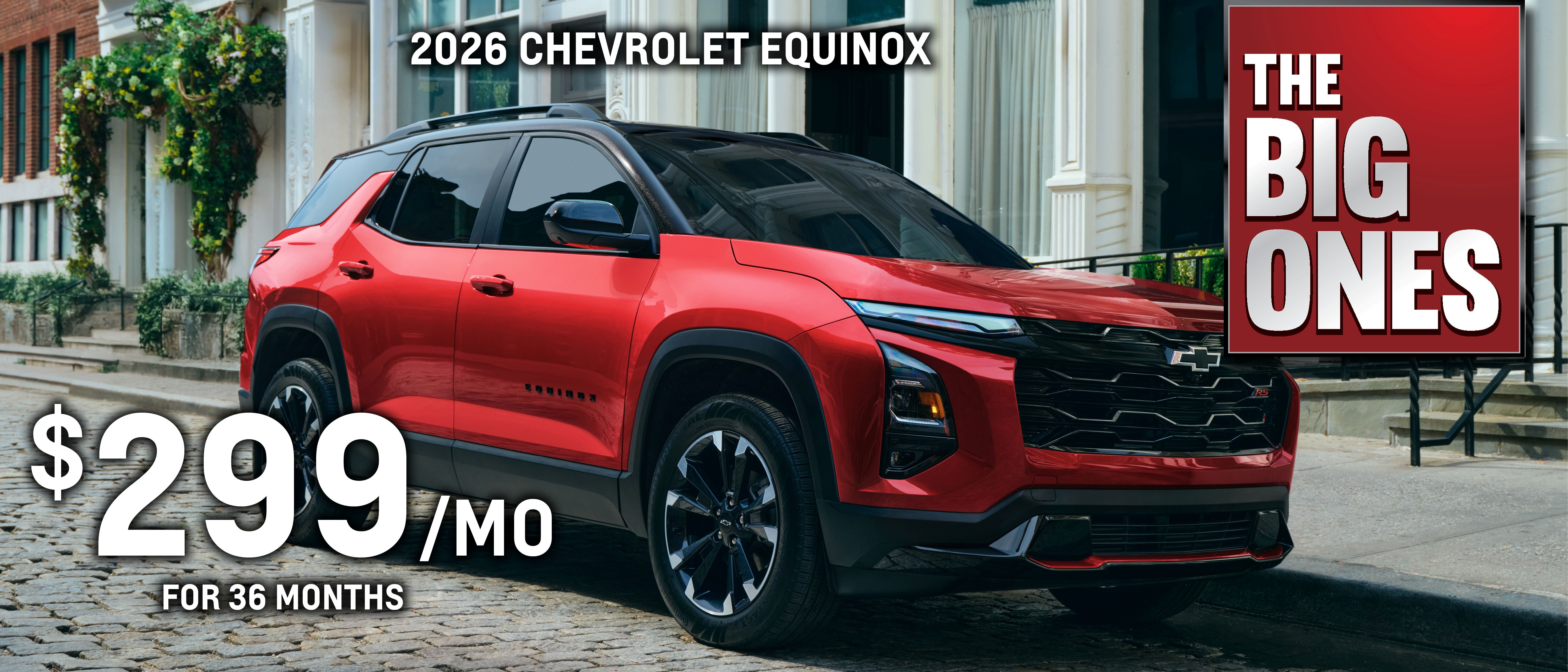 2026 Chevrolet Equinox