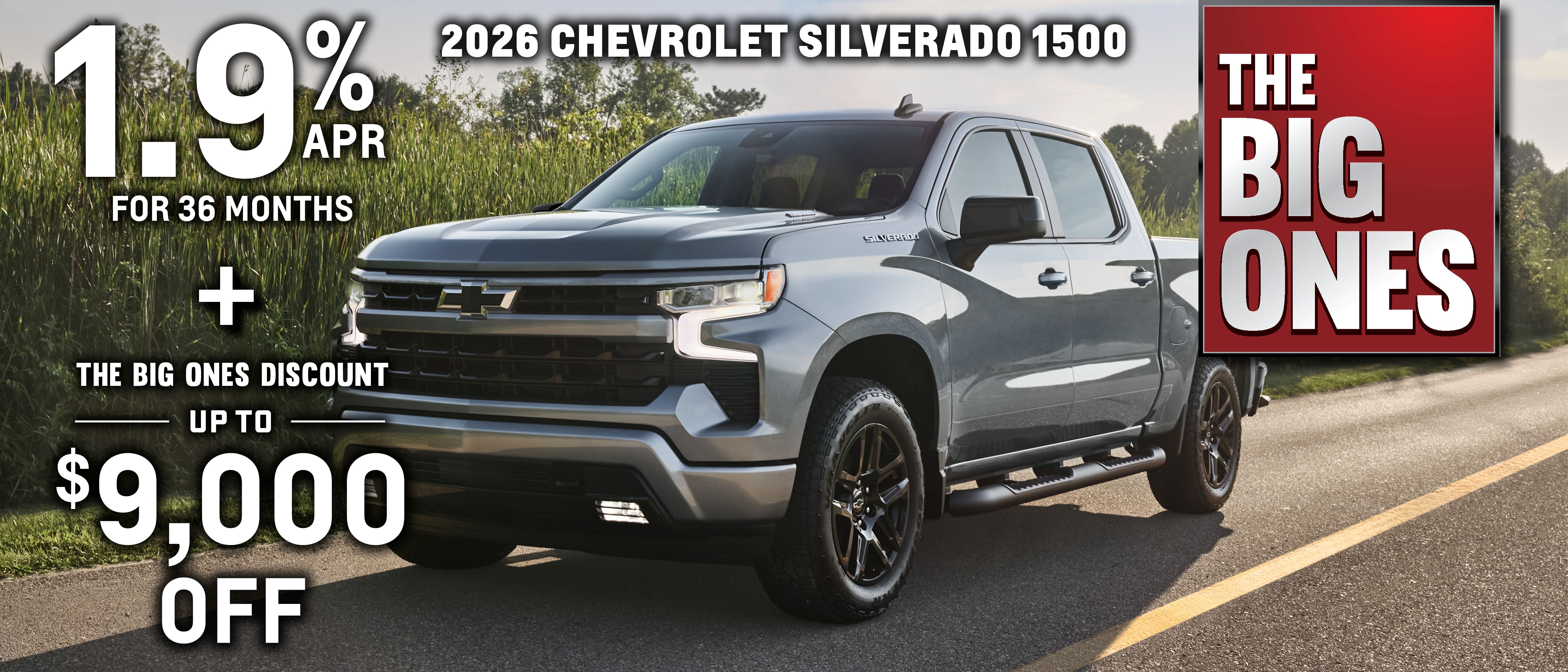 2026 Chevrolet Silverado 1500