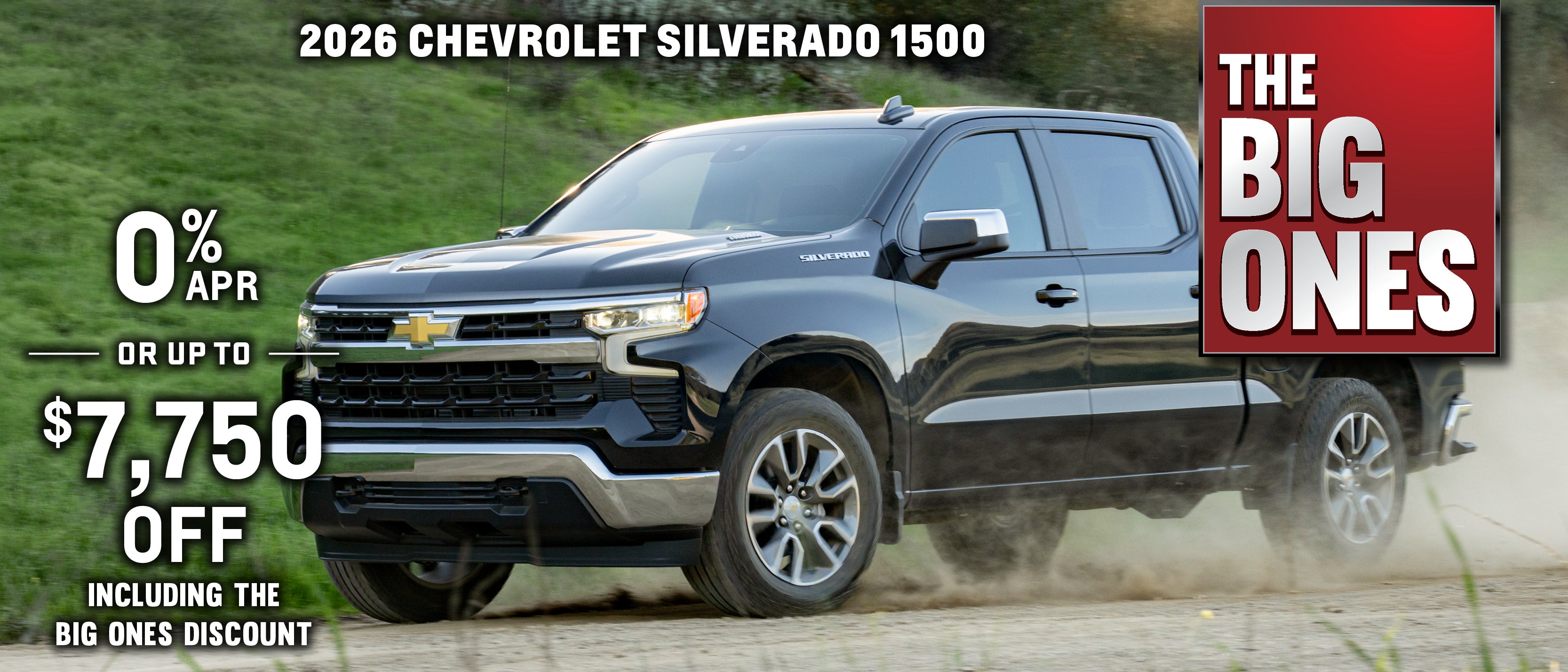 2026 Chevrolet Silverado