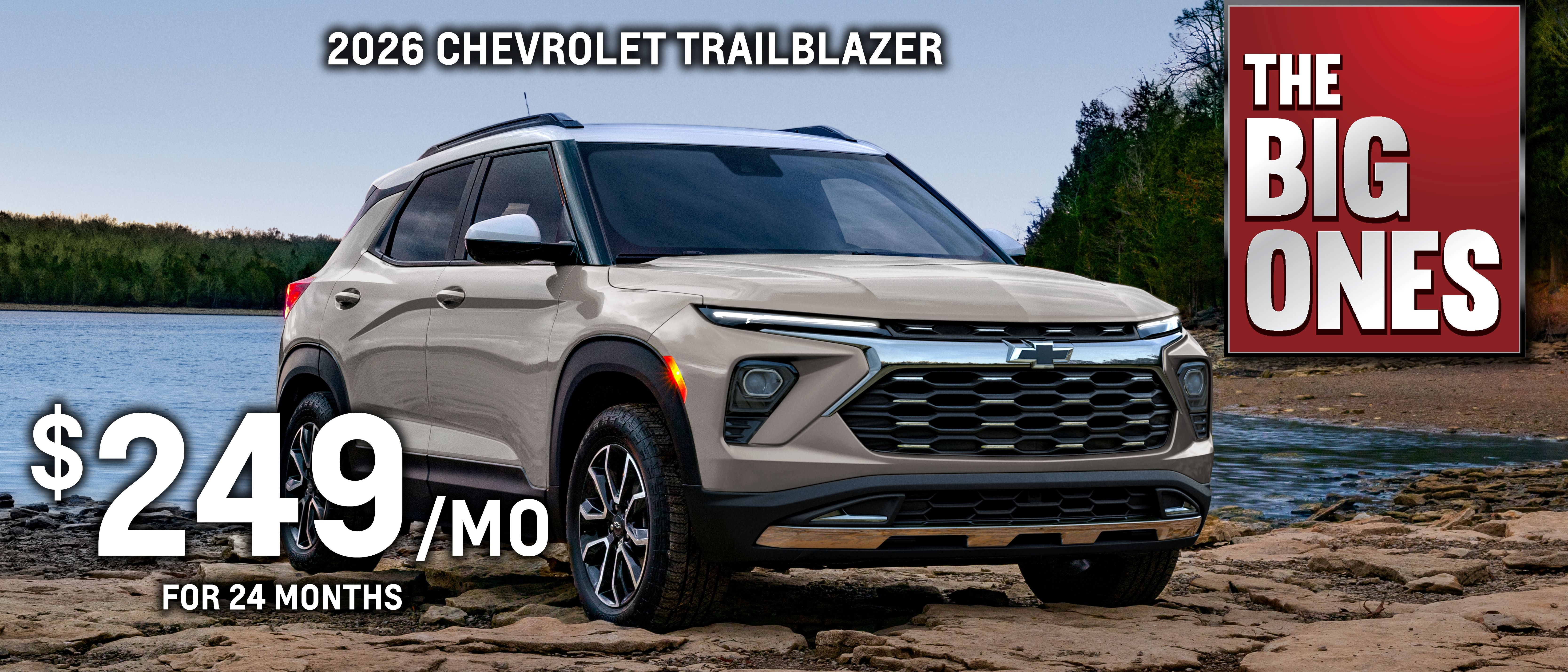 2026 Chevrolet Trailblazer
