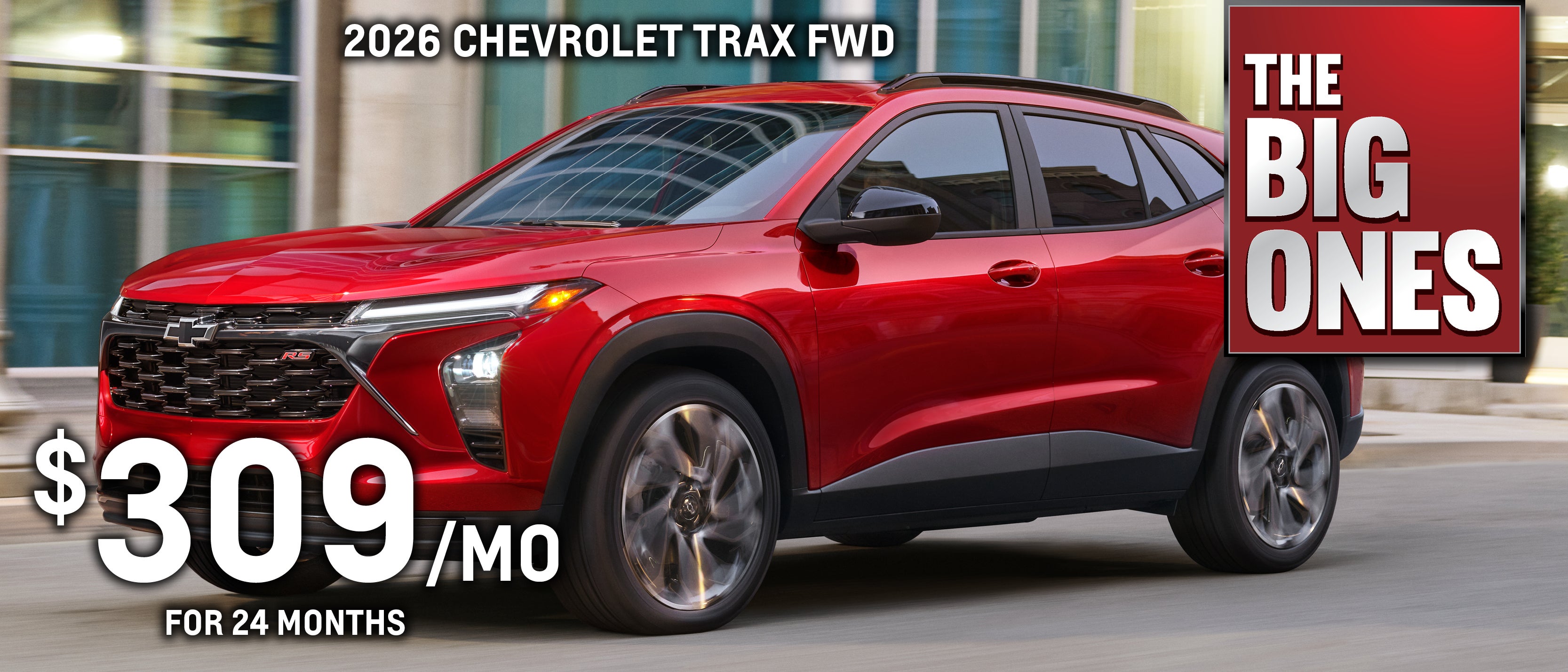 2026 Chevrolet Trax FWD