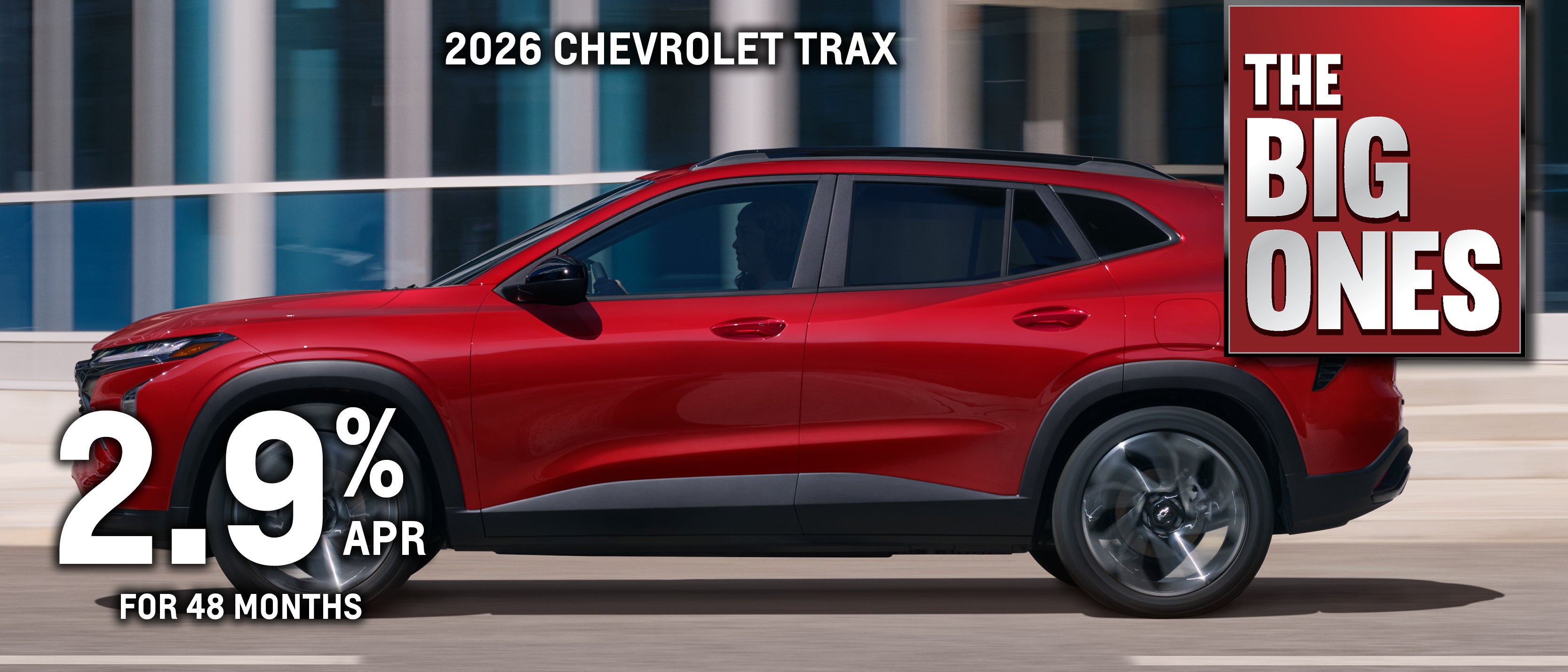 2026 Chevrolet Trax