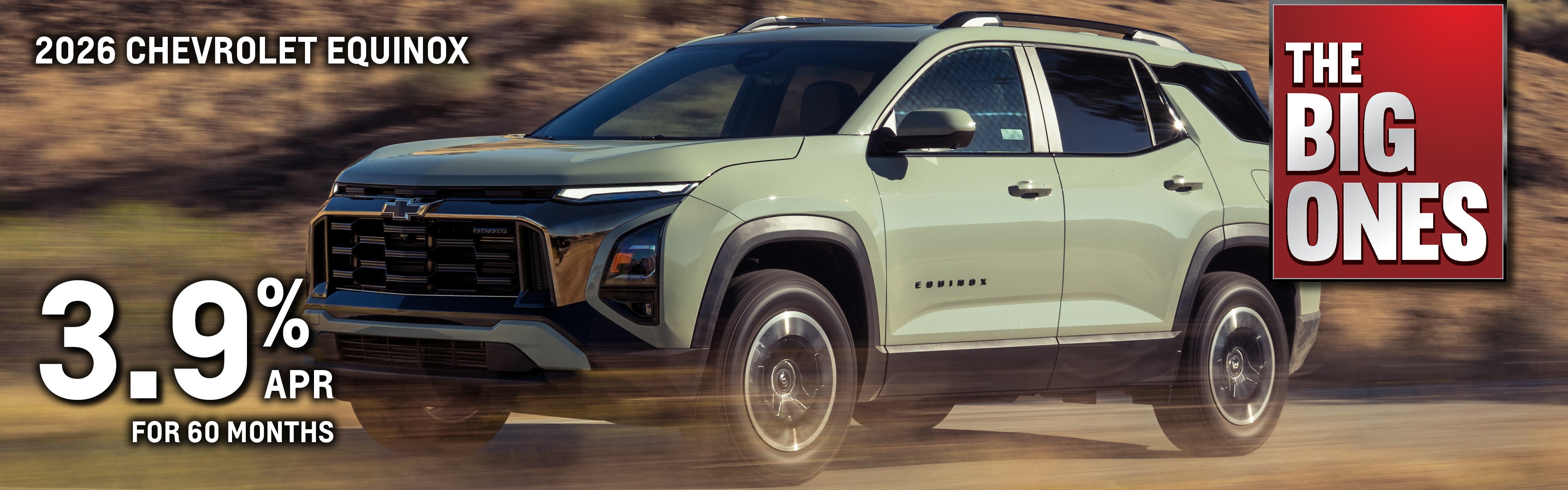 2026 CHEVROLET EQUINOX