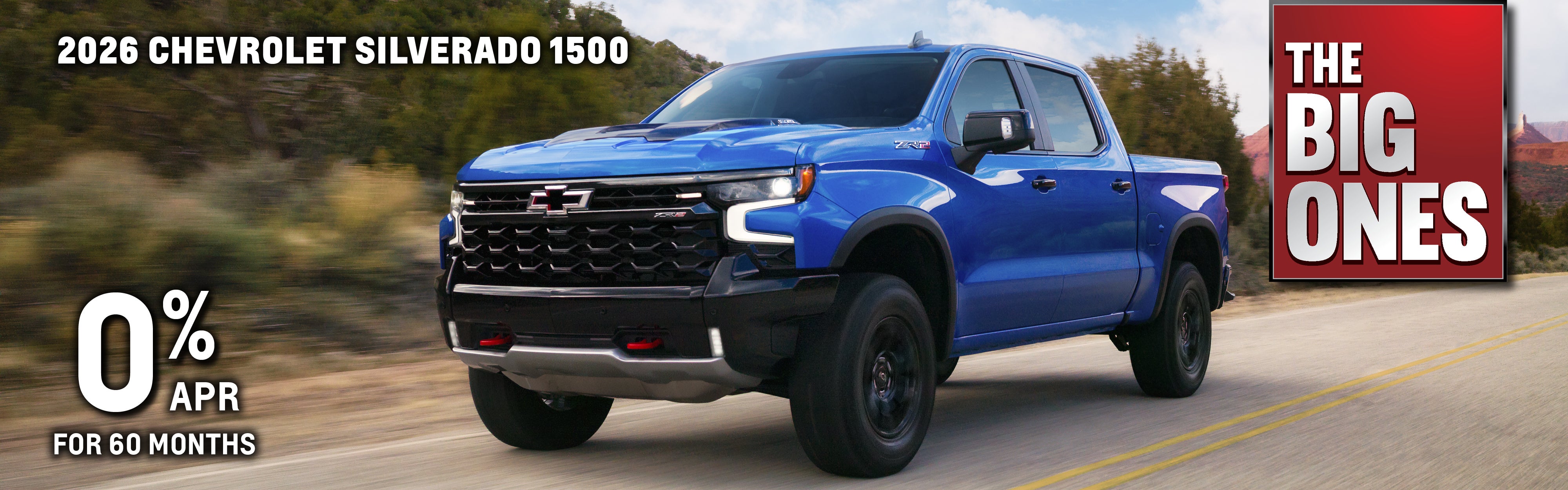 2026 CHEVROLET SILVERADO 1500