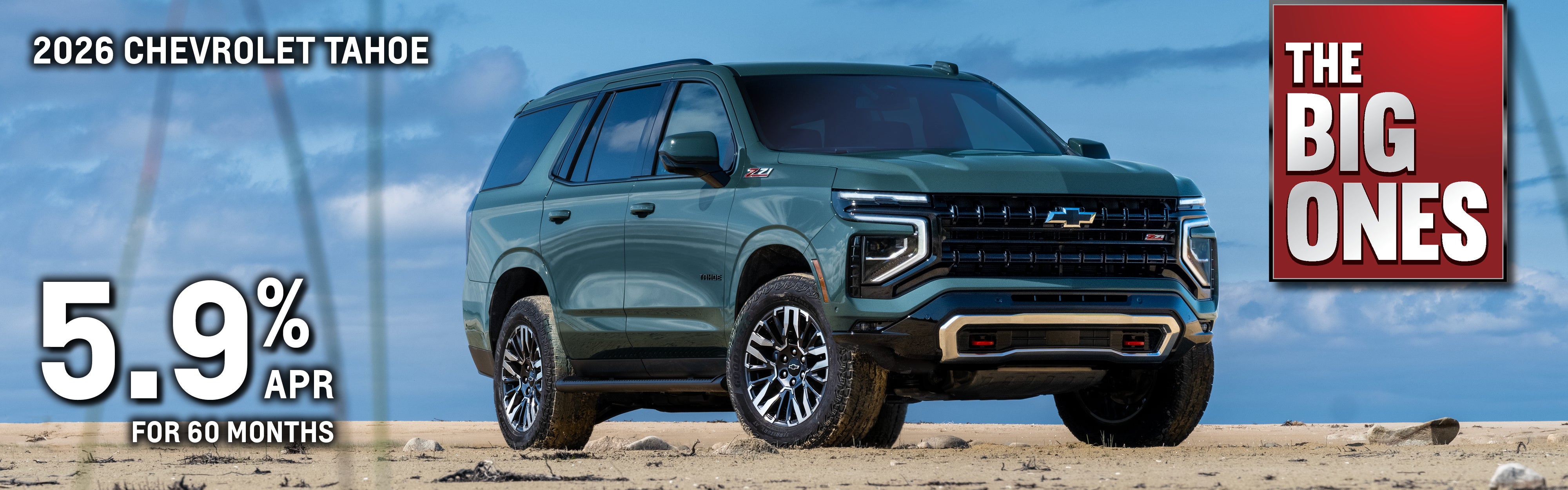 2026 CHEVROLET TAHOE