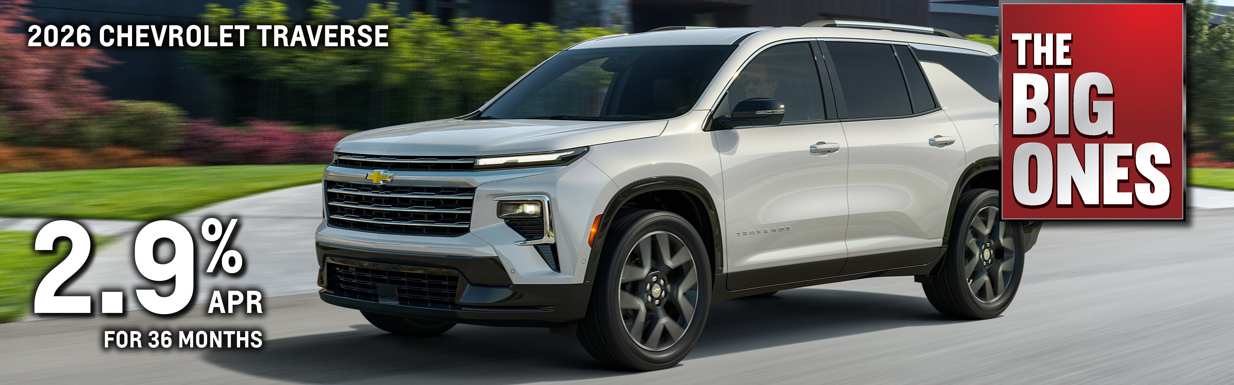 2026 CHEVROLET TRAVERSE
