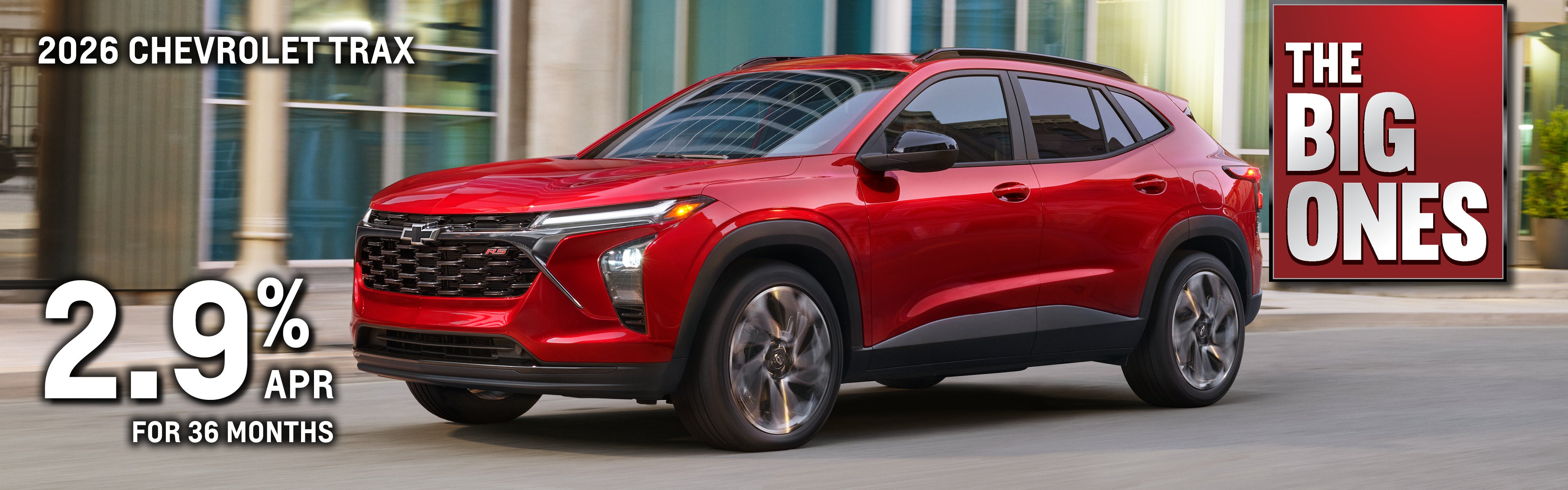 2026 CHEVROLET TRAX