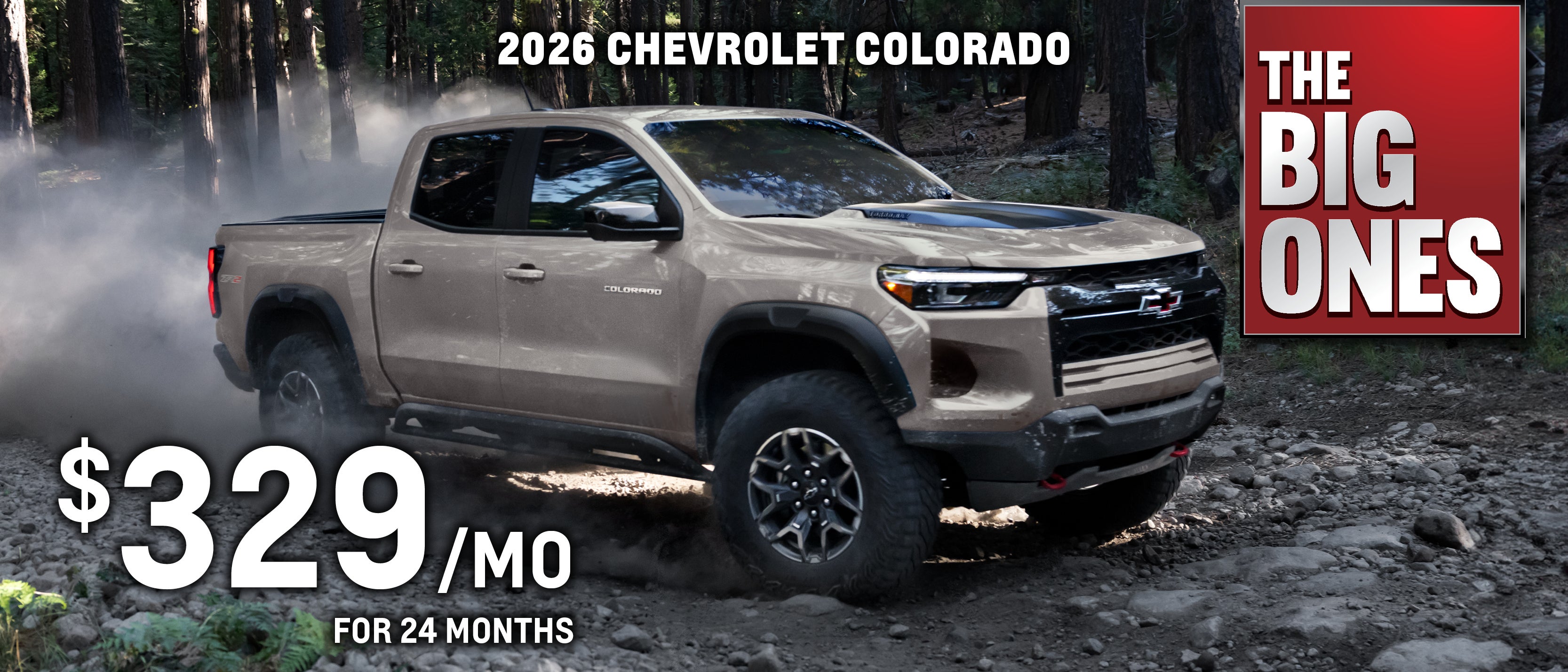 2026 CHEVROLET COLORADO