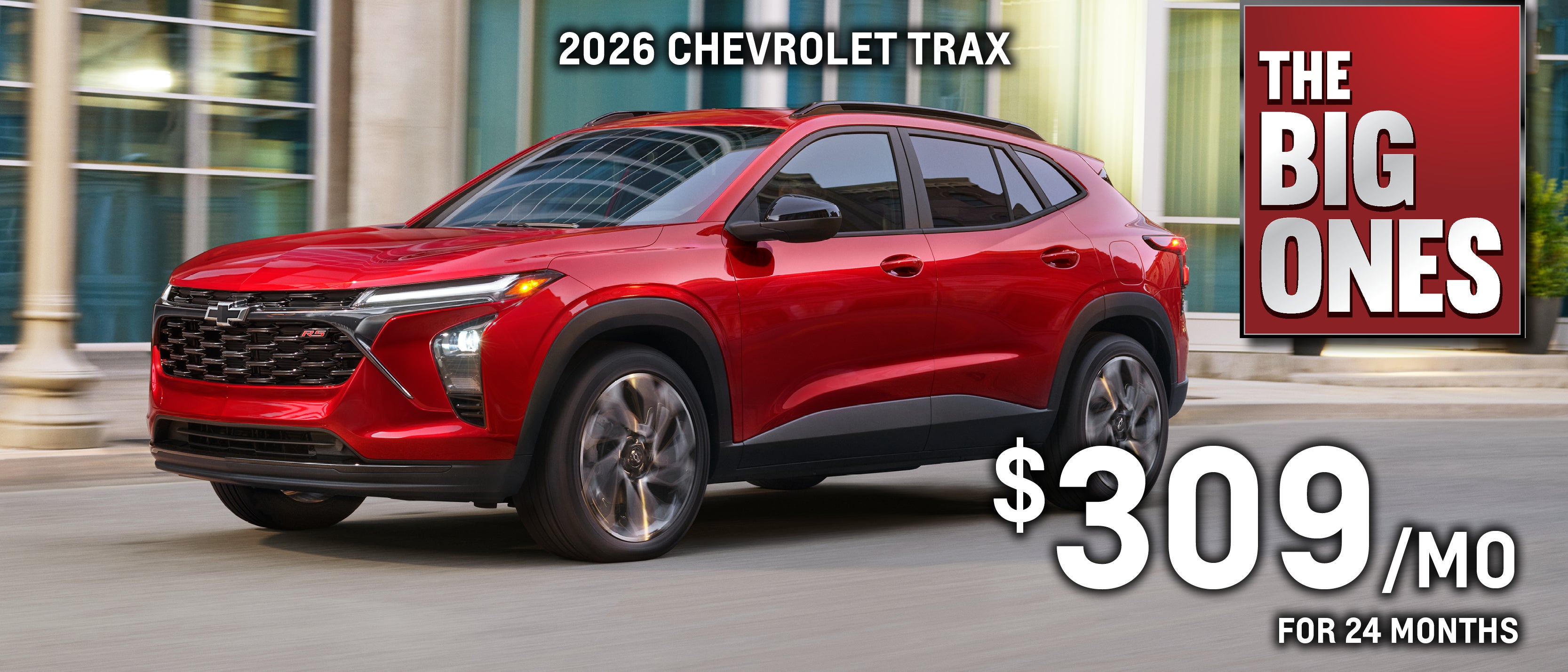 2026 CHEVROLET TRAX