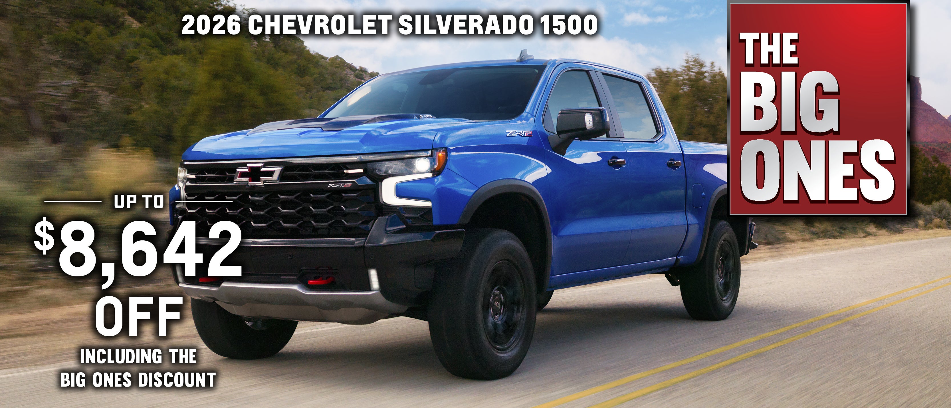 2026 Silverado 1500