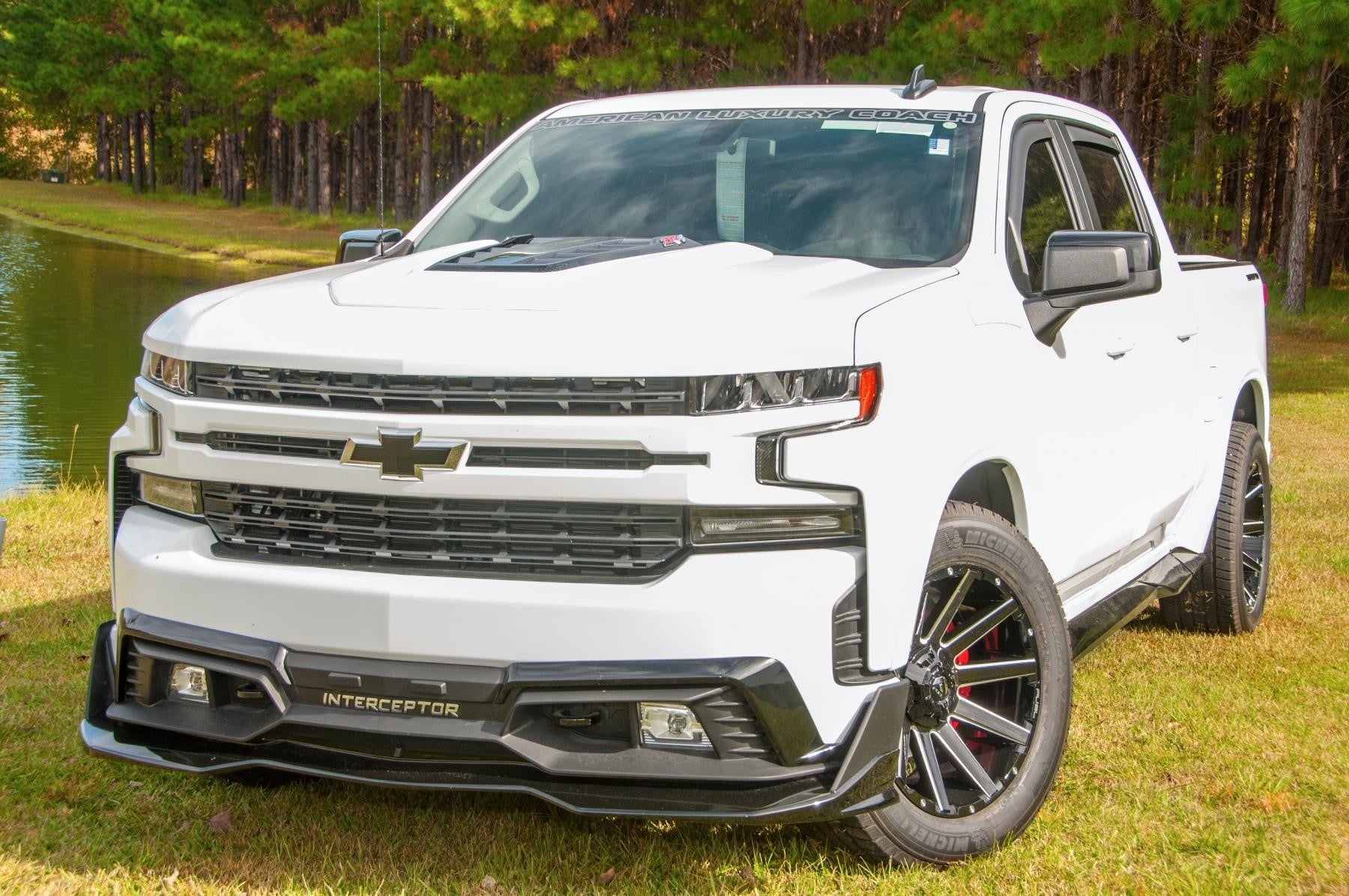 American Luxury Coach ZR4 Interceptor custom Chevrolet truck