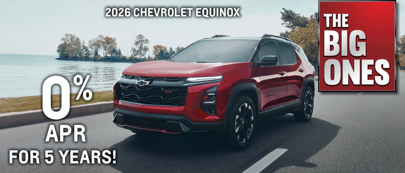 2026 Chevrolet Equinox