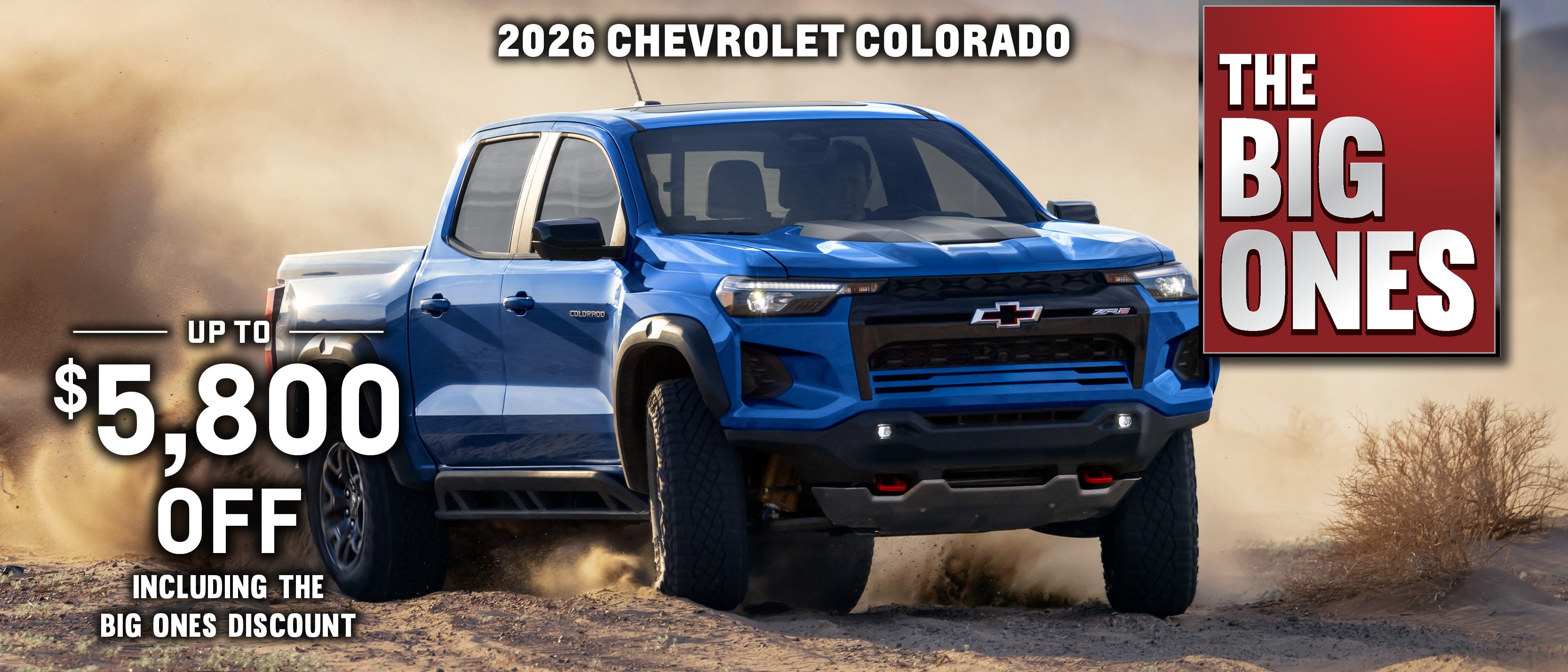 New 2026 Chevrolet Colorado