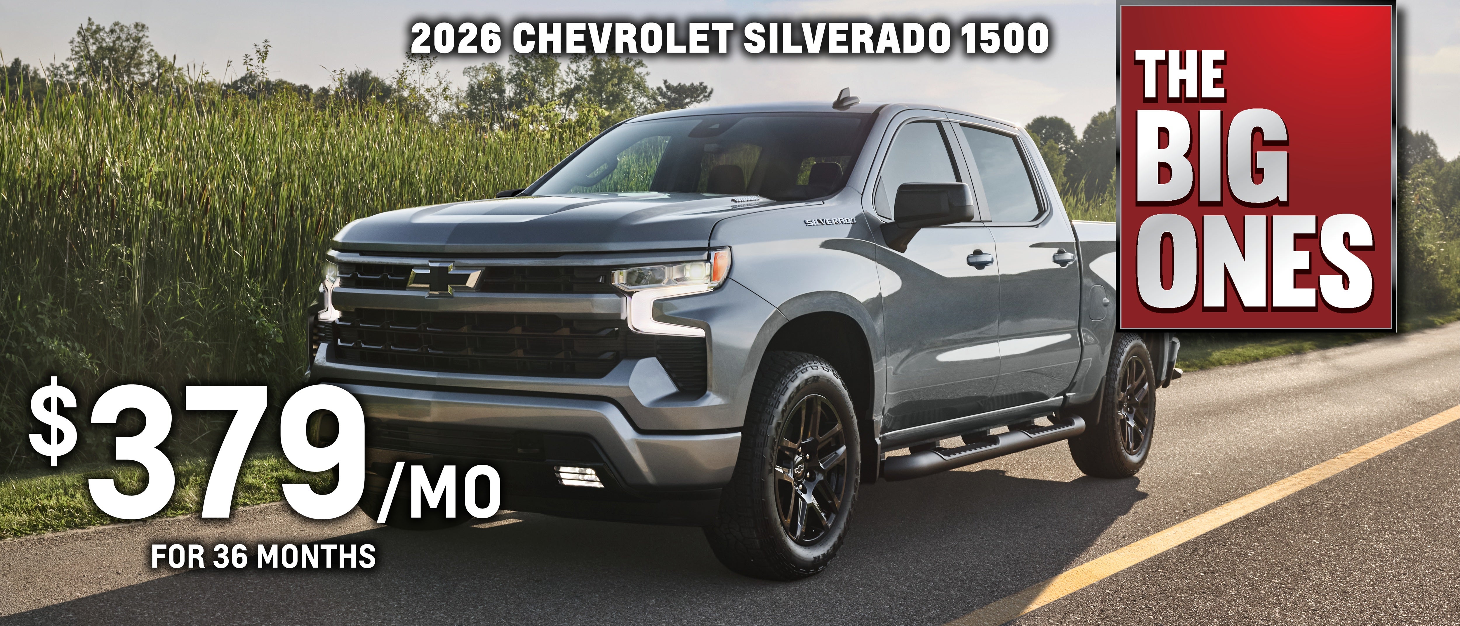 New 2026 Chevrolet Silverado 1500
