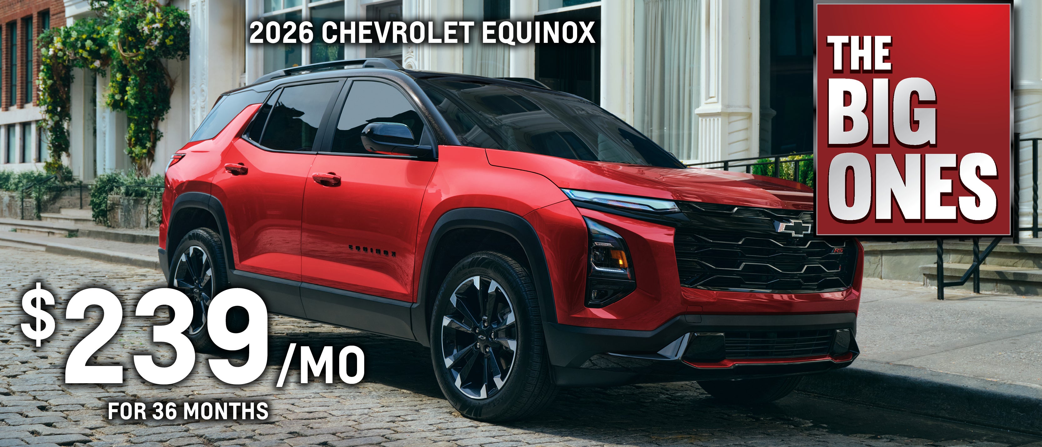 New 2026 Chevrolet Equinox