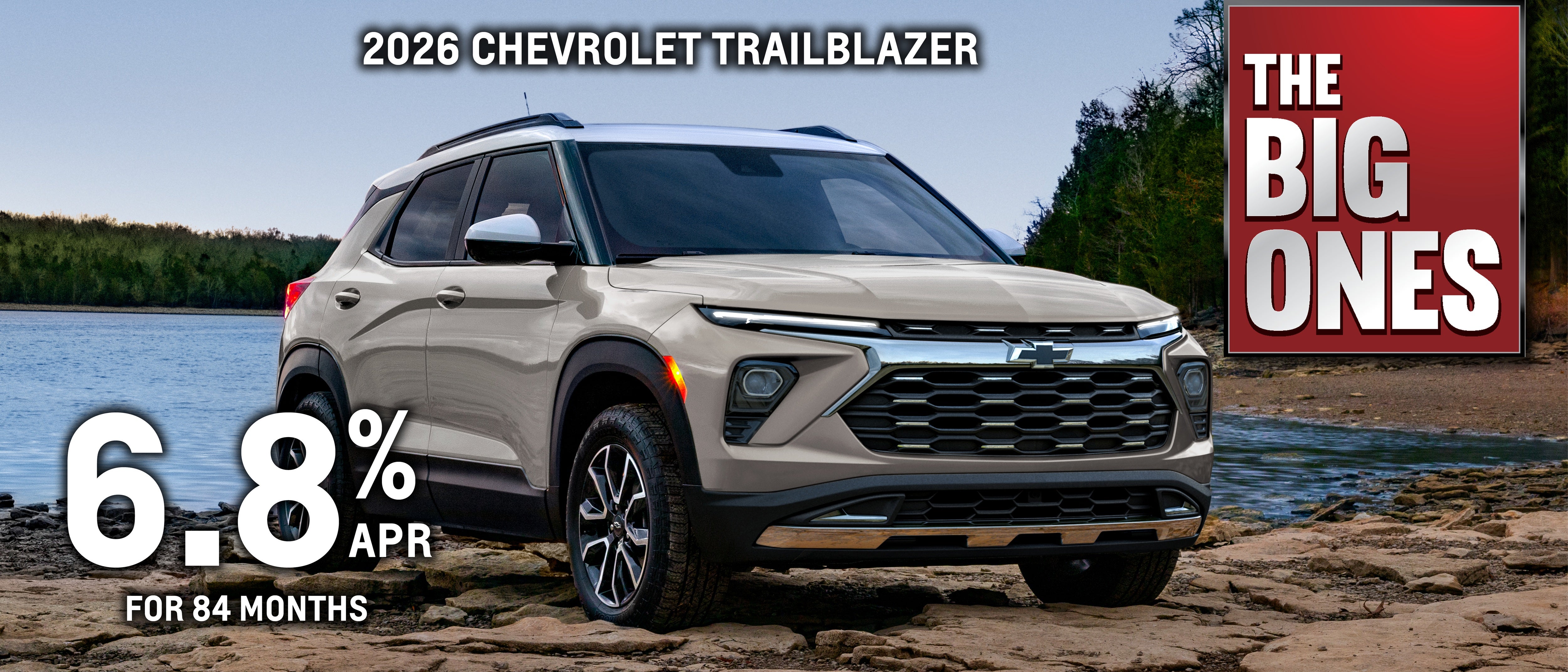 New 2026 Chevrolet Trailblazer