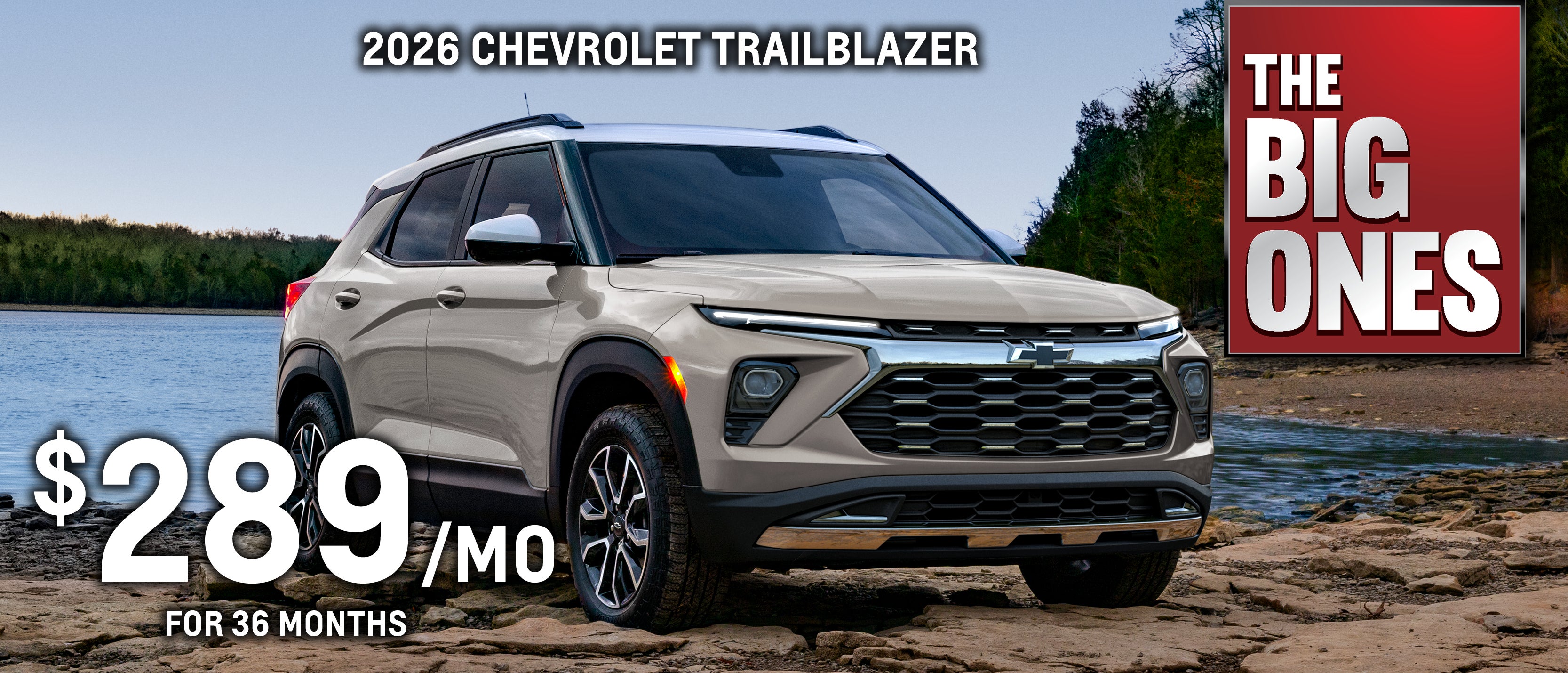 New 2026 Chevrolet Trailblazer