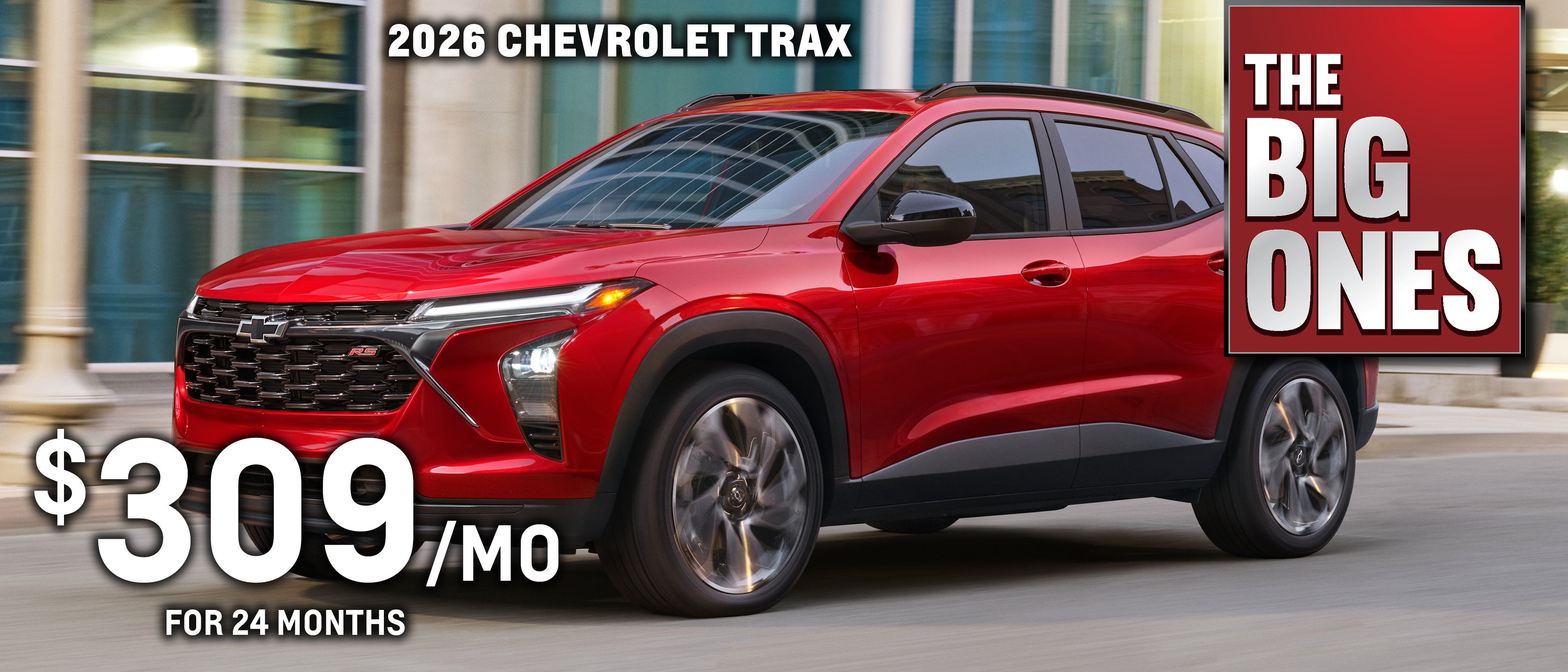 New 2025 Chevrolet Trax