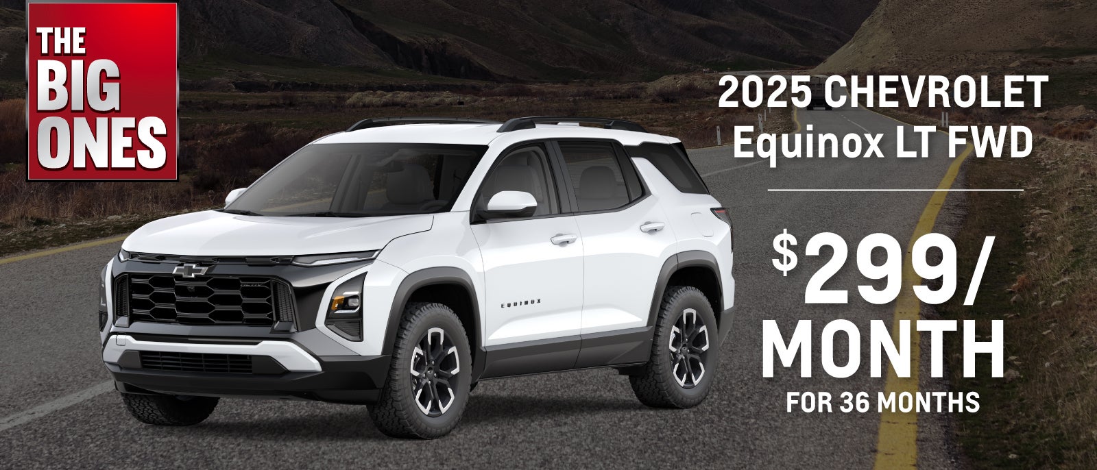 2025 Chevrolet Equinox LT FWD