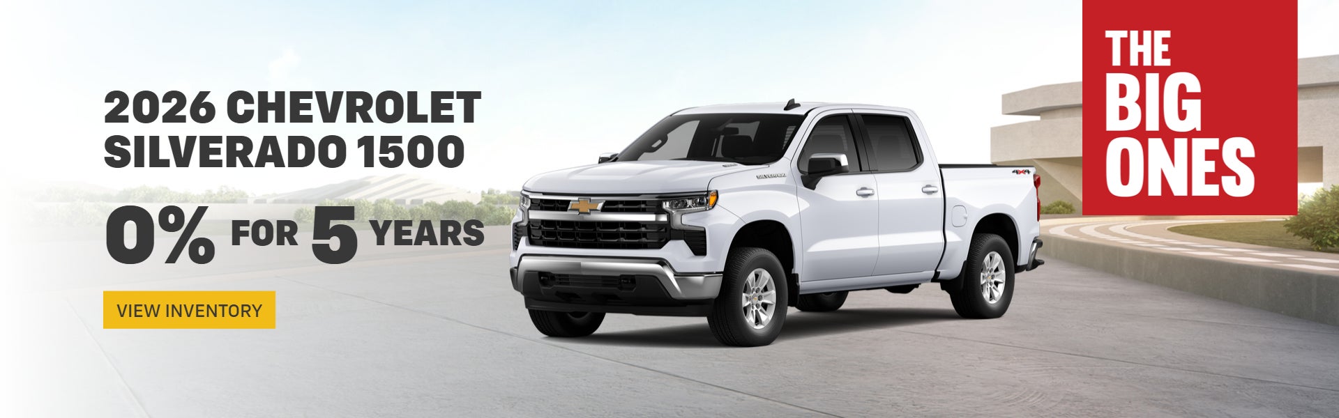 2026 Chevy Silverado 1500