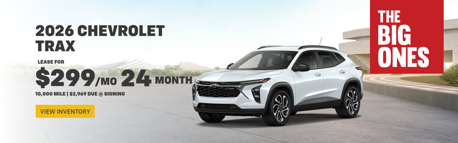 2026 Chevy Trax