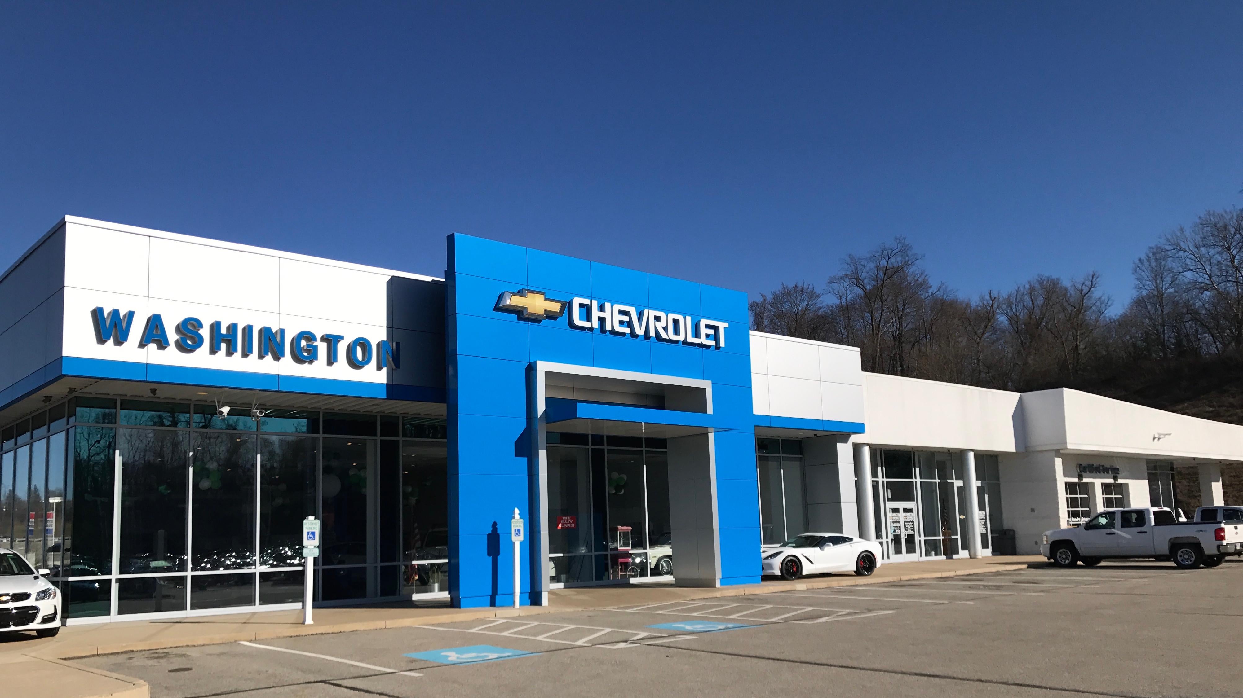Washington Chevrolet Dealership Building