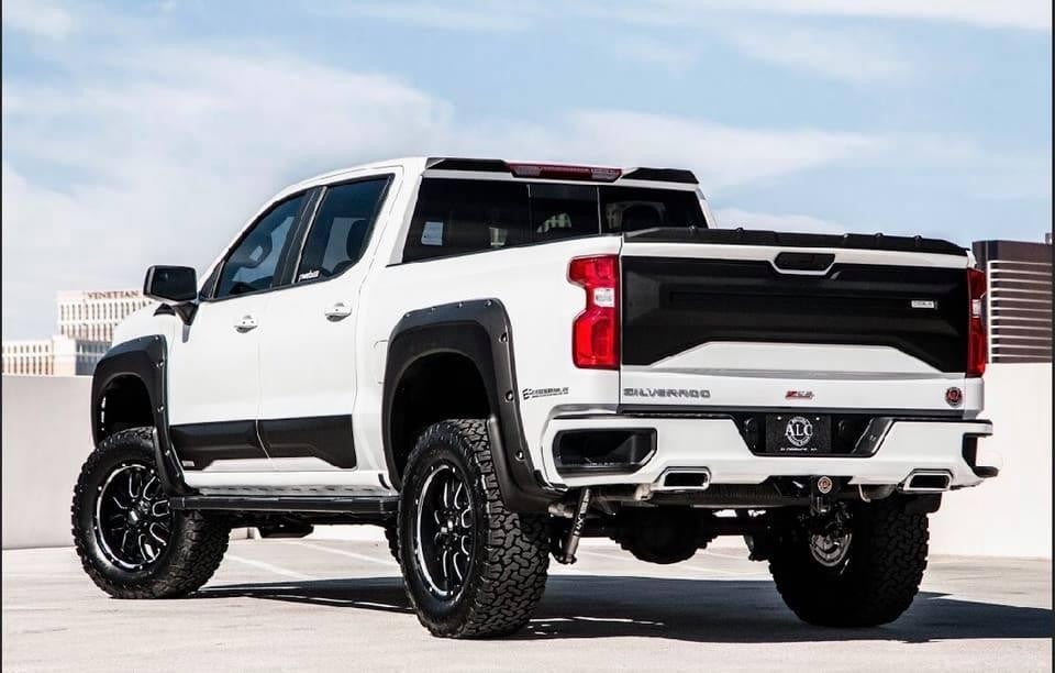 American Luxury Coach Z92 Intruder custom Silverado truck